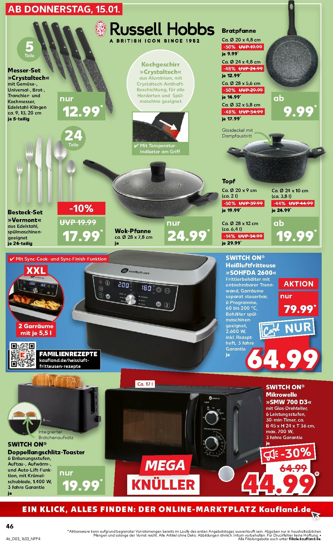 kaufland - Kaufland-Prospekt gültig vom 15.01. bis 21.01. - page: 46