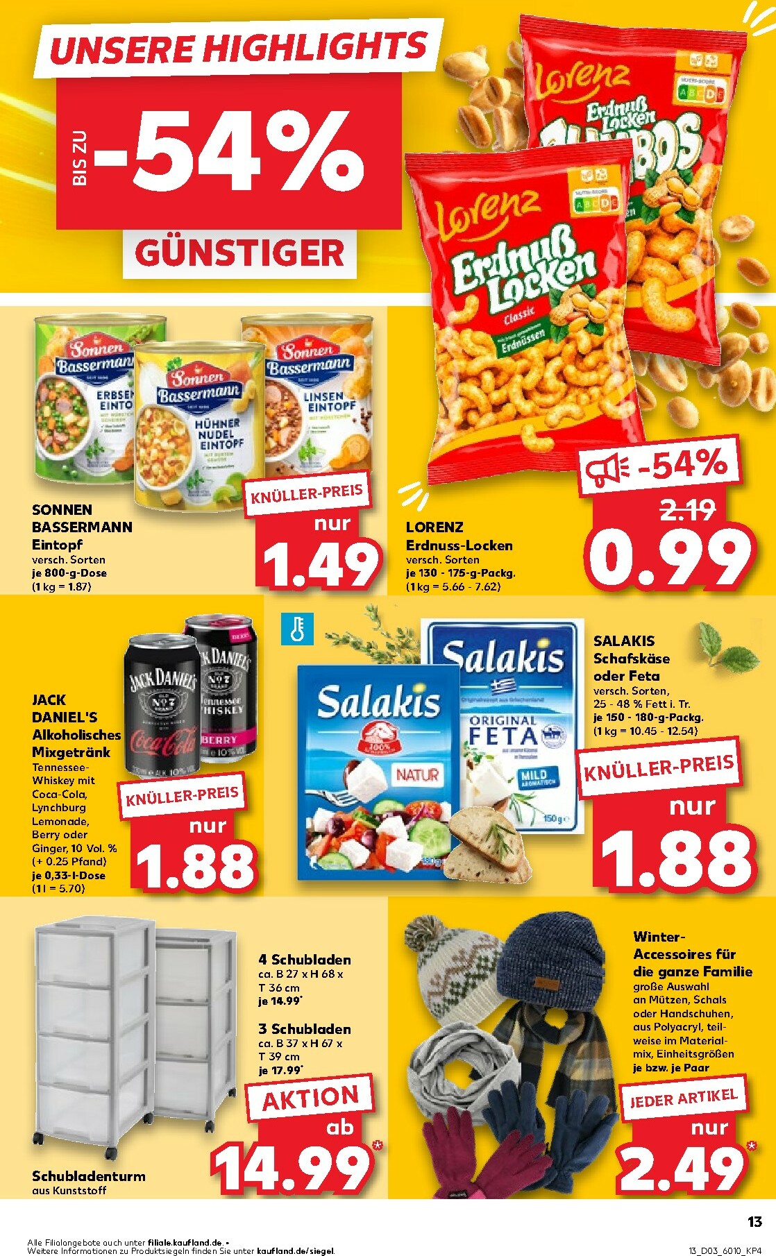 kaufland - Kaufland-Prospekt gültig vom 15.01. bis 21.01. - page: 13