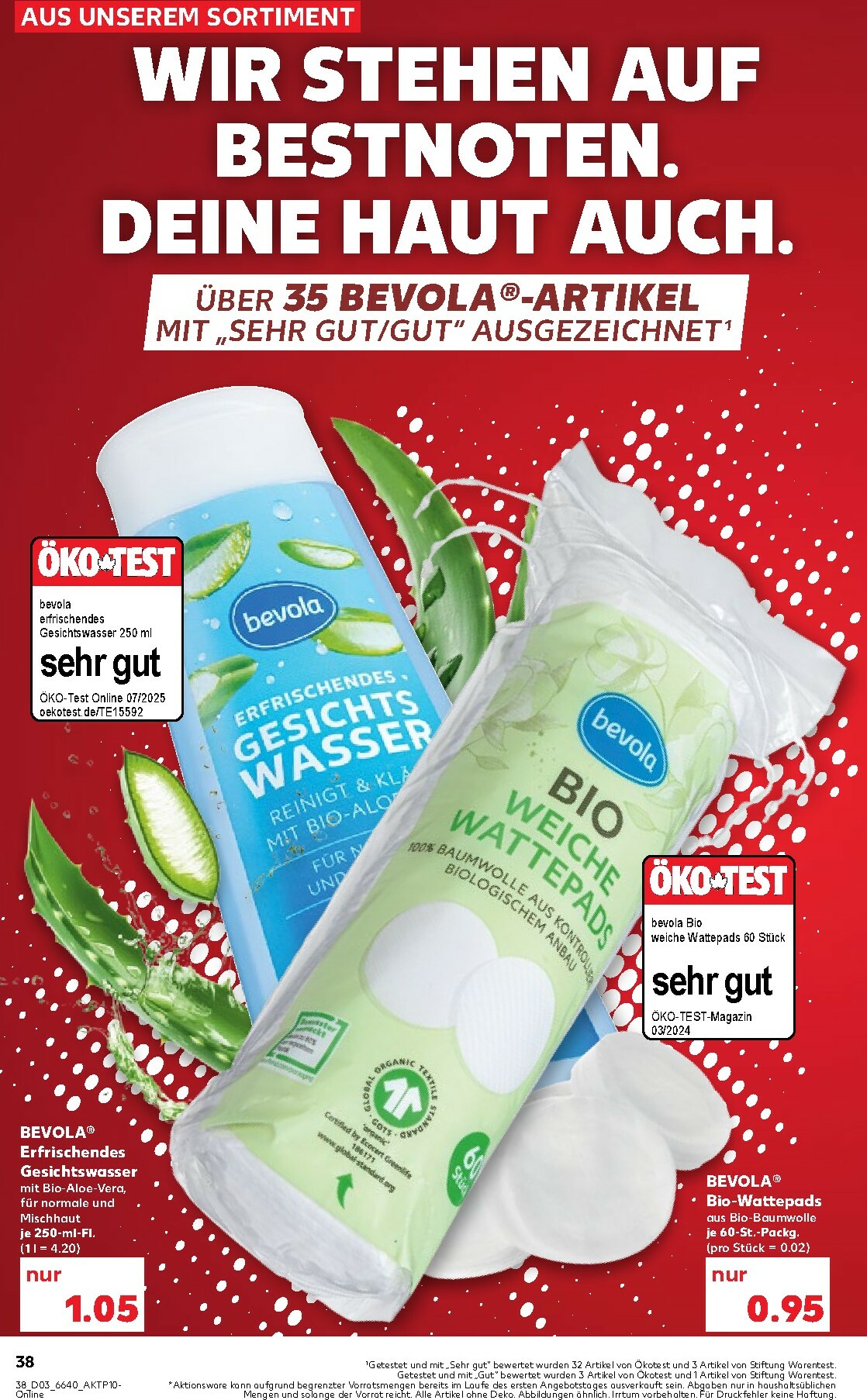 kaufland - Kaufland-Prospekt gültig vom 15.01. bis 21.01. - page: 38