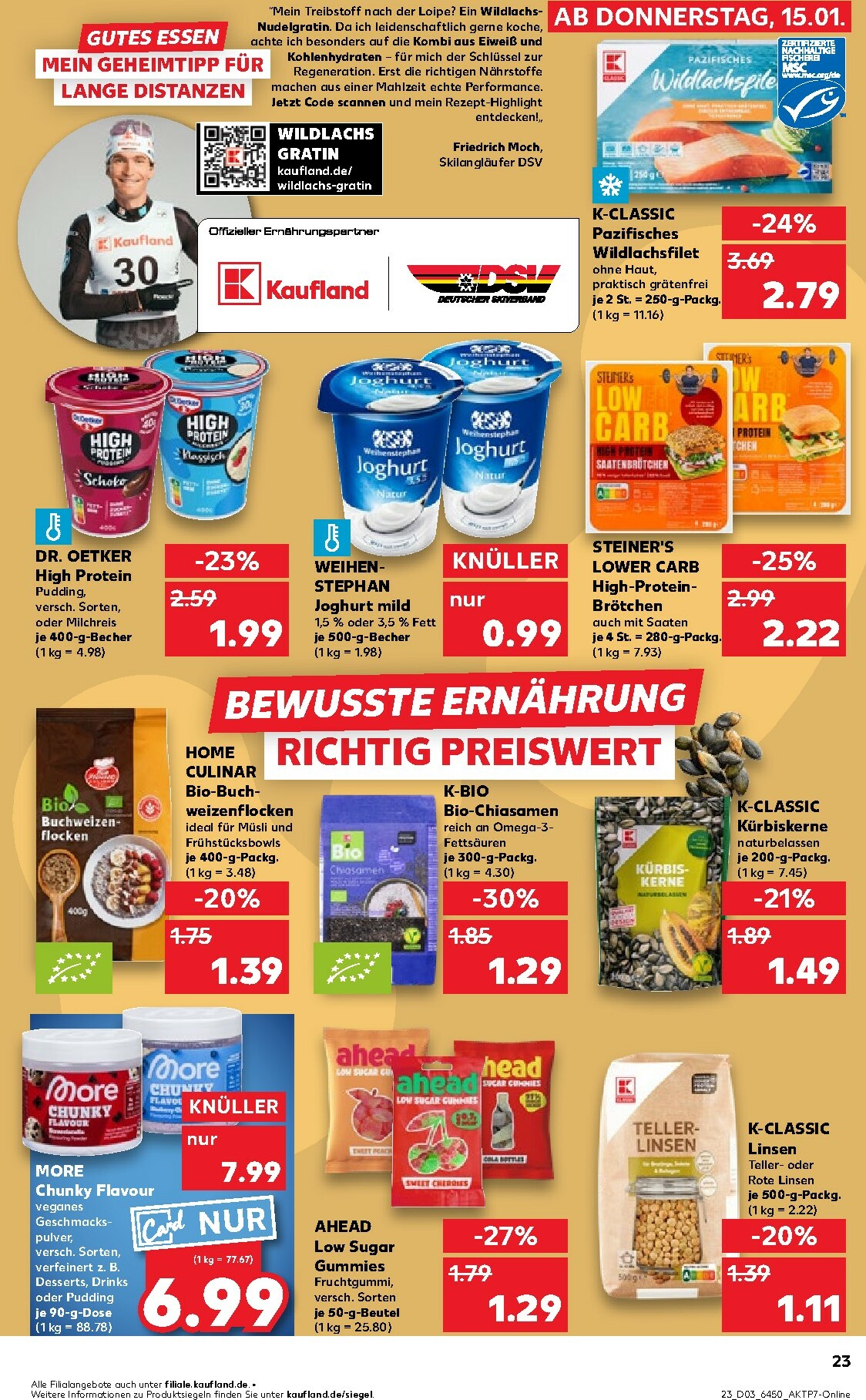 kaufland - Kaufland-Prospekt gültig vom 15.01. bis 21.01. - page: 23
