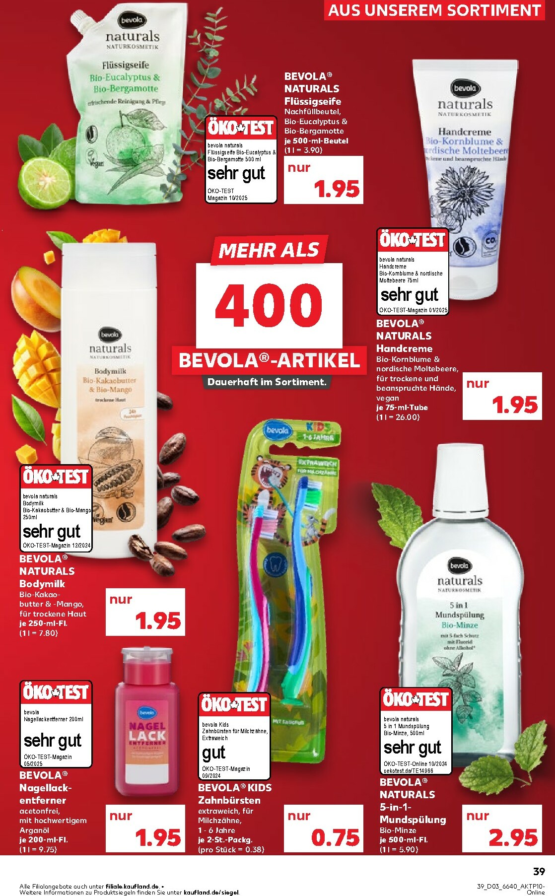 kaufland - Kaufland-Prospekt gültig vom 15.01. bis 21.01. - page: 39