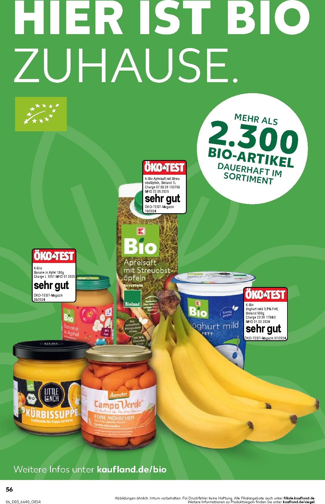 kaufland - Kaufland-Prospekt gültig vom 15.01. bis 21.01. - page: 56