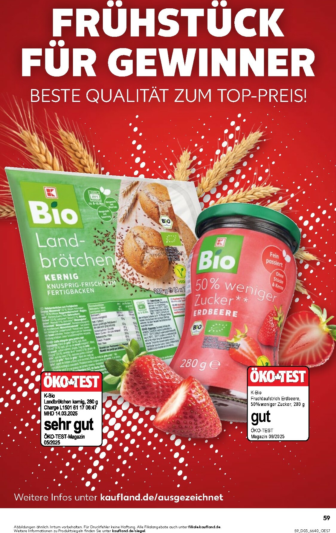 kaufland - Kaufland-Prospekt gültig vom 15.01. bis 21.01. - page: 59