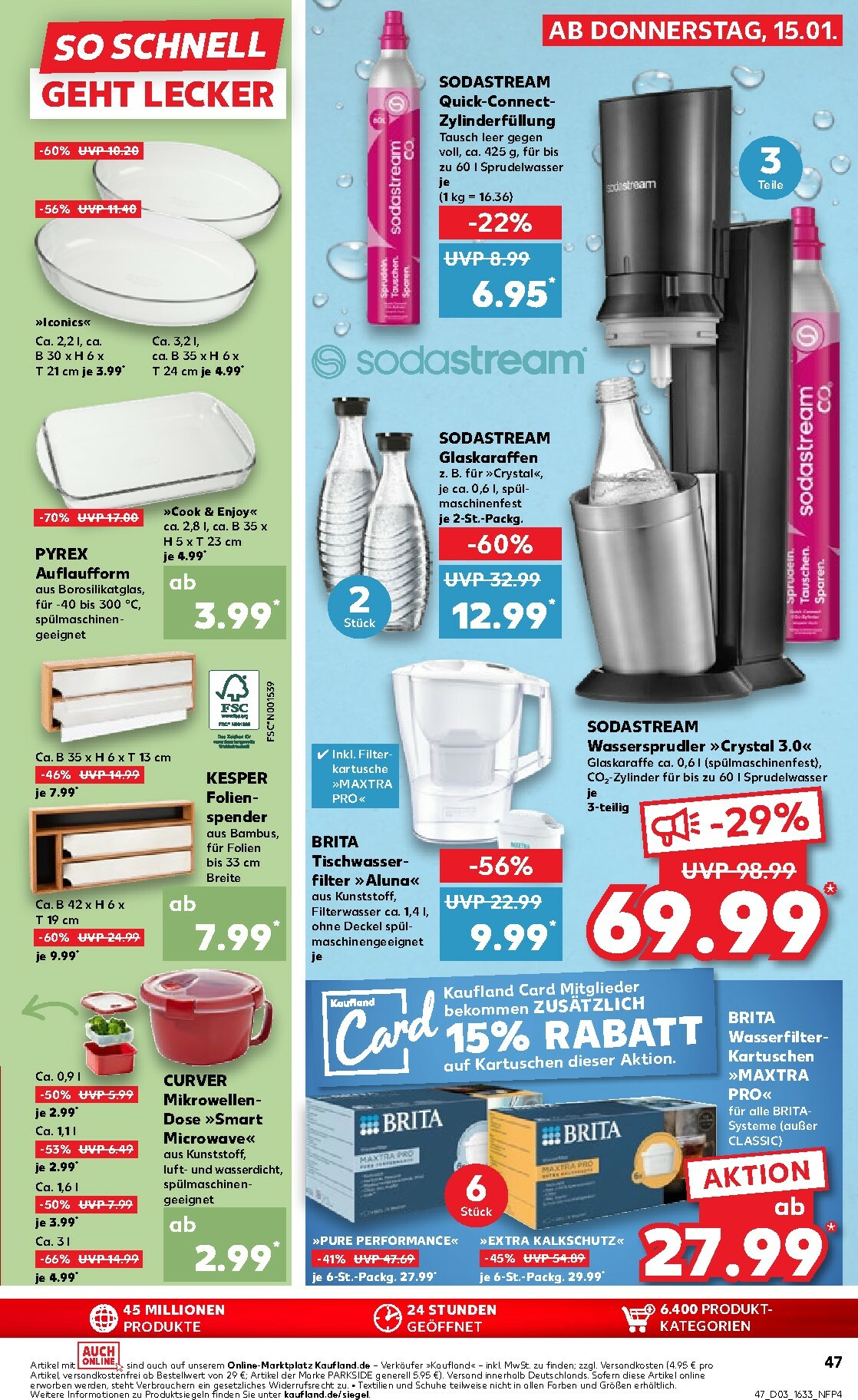kaufland - Kaufland-Prospekt gültig vom 15.01. bis 21.01. - page: 47
