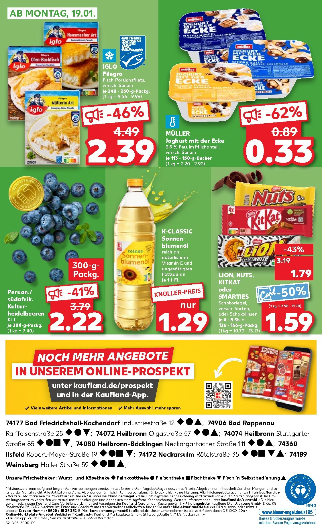 kaufland - Kaufland-Prospekt gültig vom 15.01. bis 21.01. - page: 52