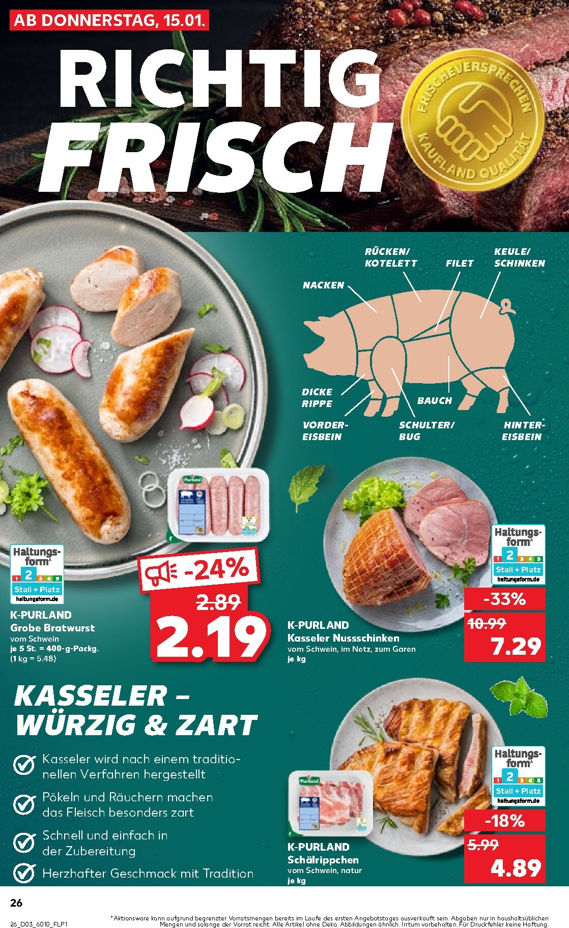 kaufland - Kaufland-Prospekt gültig vom 15.01. bis 21.01. - page: 26