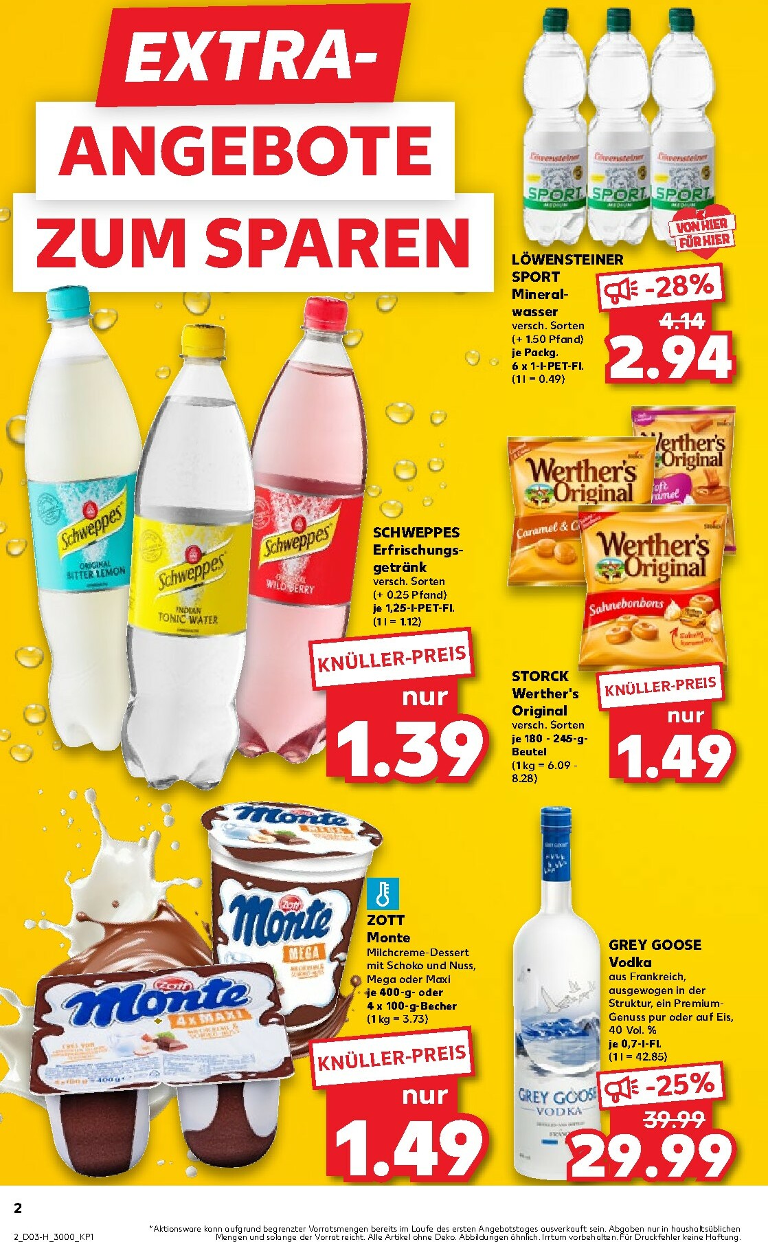 kaufland - Kaufland - Neckarsulm-Prospekt gültig vom 15.01. bis 21.01. - page: 2