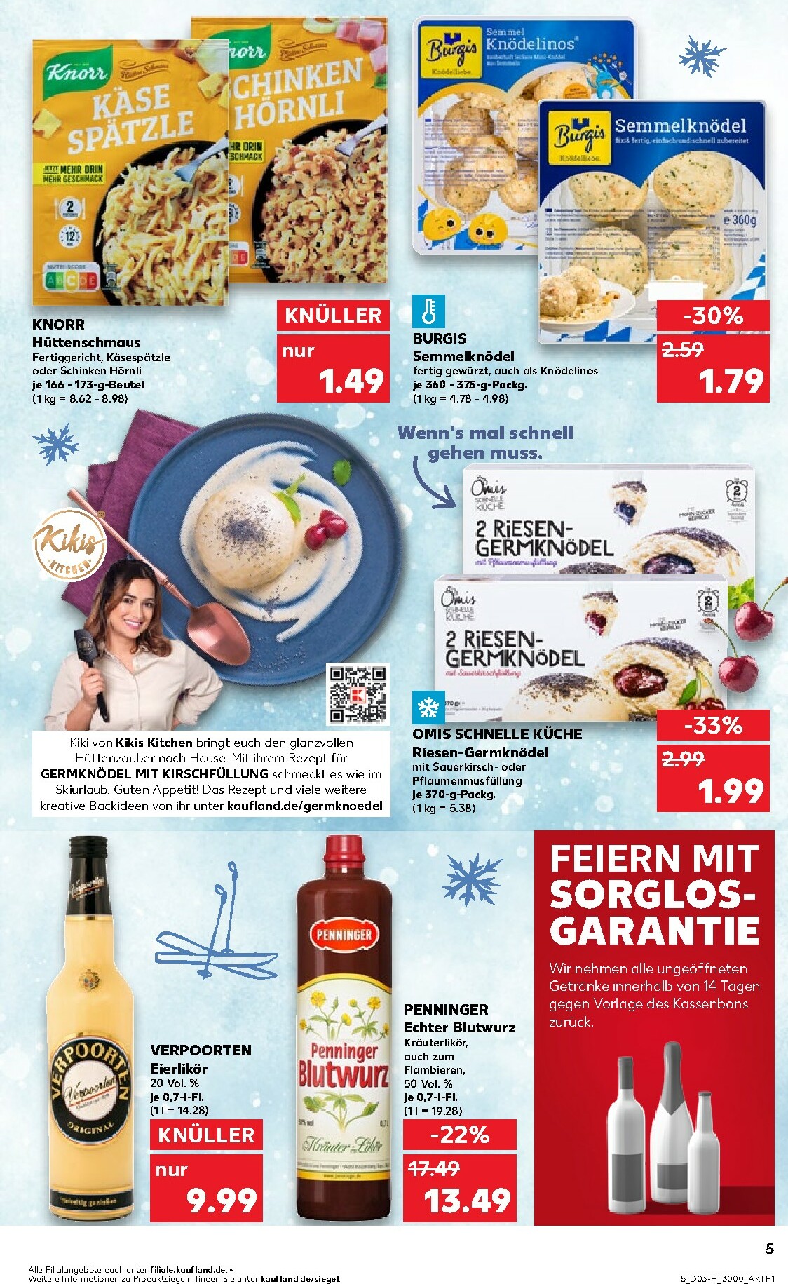 kaufland - Kaufland - Neckarsulm-Prospekt gültig vom 15.01. bis 21.01. - page: 5