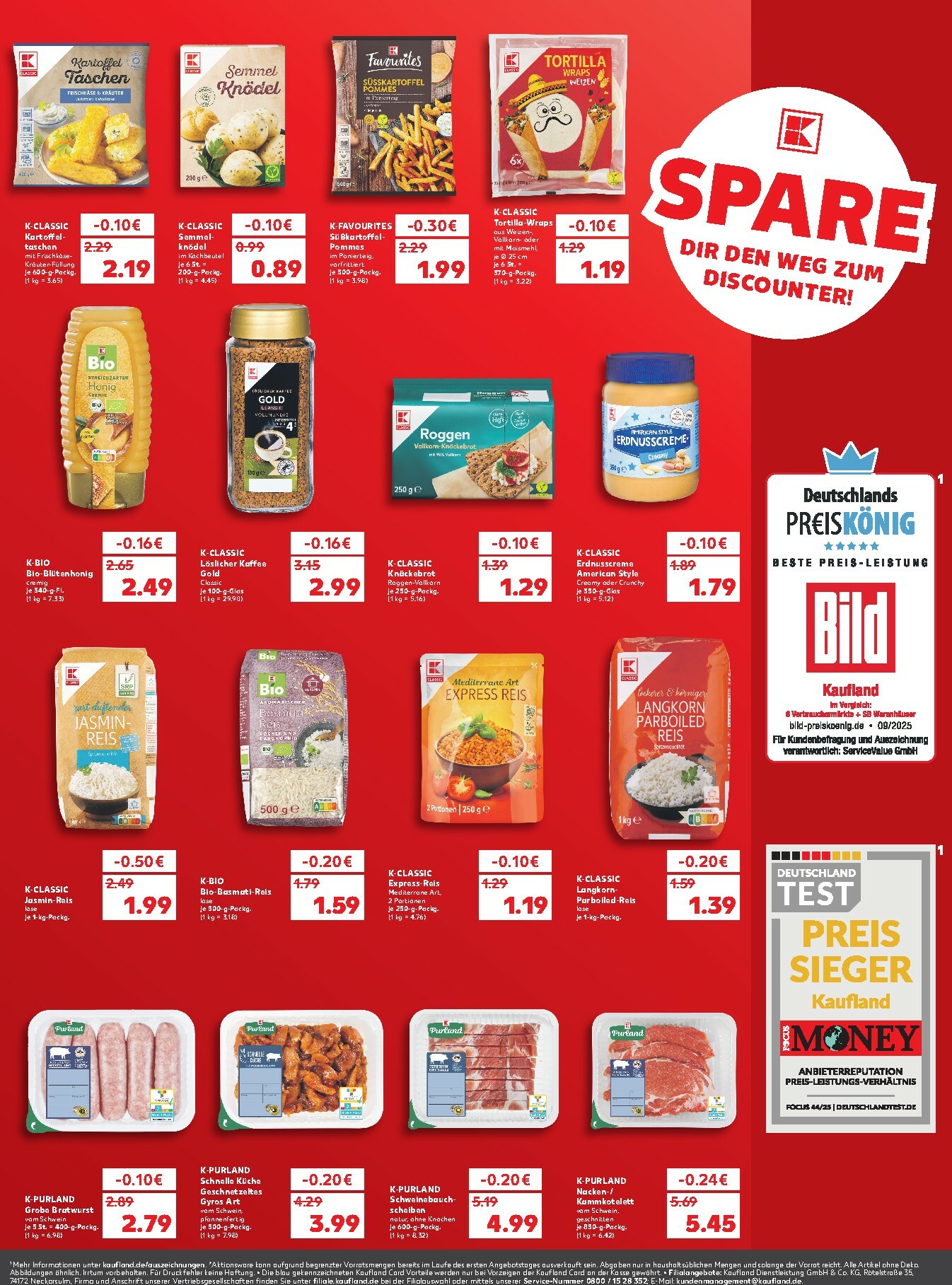 kaufland - Kaufland - Preis gesenkt-Prospekt gültig vom 16.01. bis 21.01. - page: 2