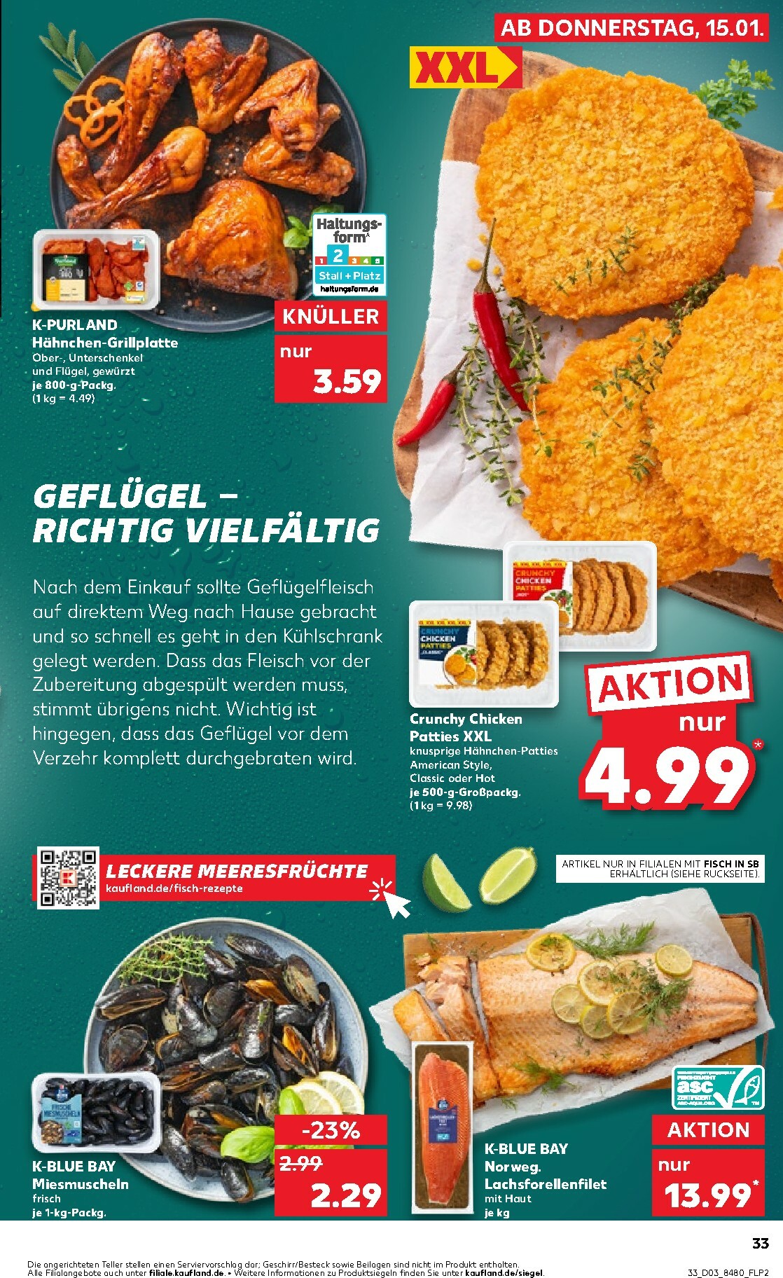 kaufland - Kaufland - Wochenstart-Prospekt gültig vom 19.01. bis 21.01. - page: 33