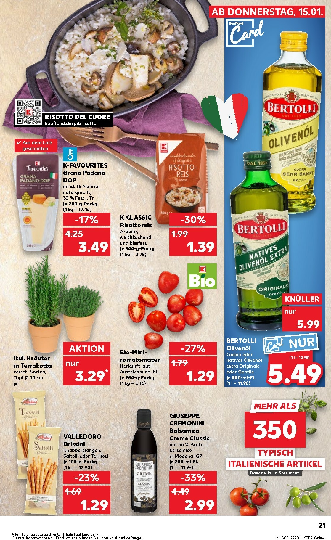 kaufland - Kaufland - Wochenstart-Prospekt gültig vom 19.01. bis 21.01. - page: 21