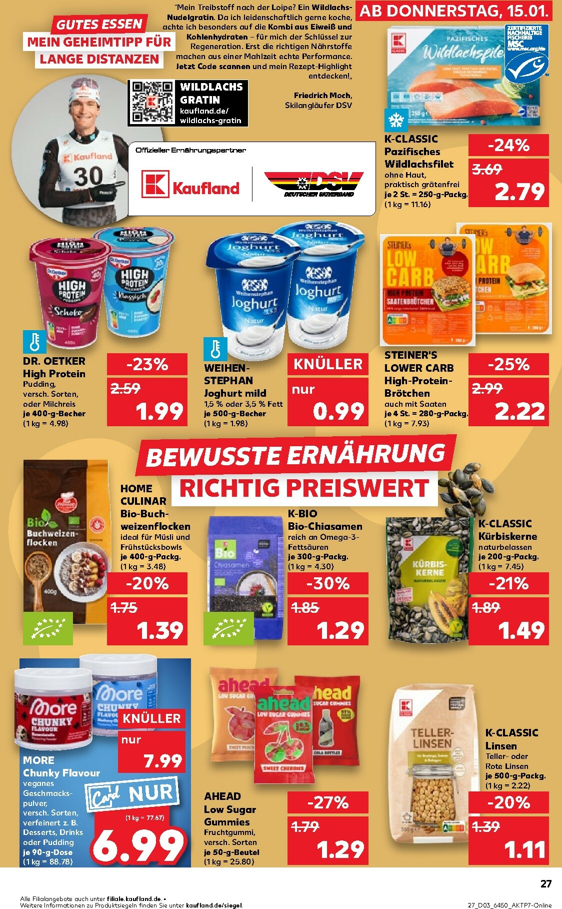 kaufland - Kaufland - Wochenstart-Prospekt gültig vom 19.01. bis 21.01. - page: 27