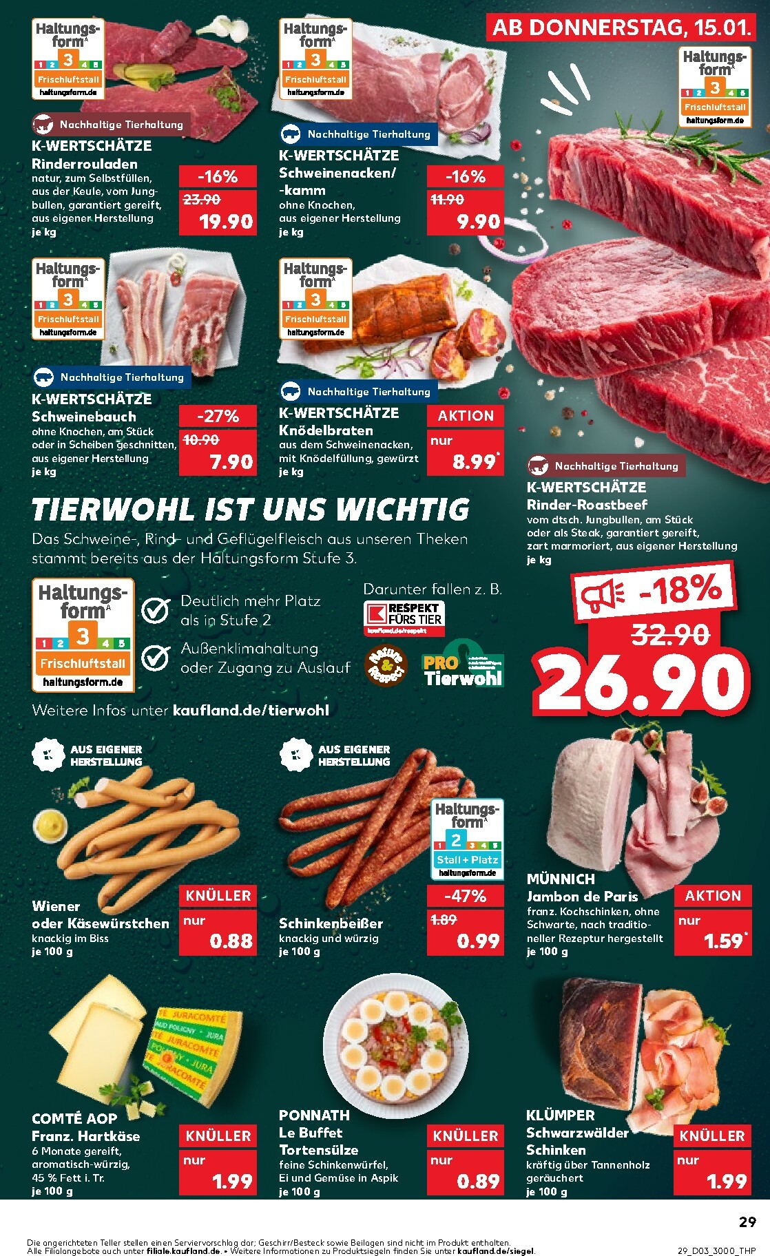 kaufland - Kaufland - Wochenstart-Prospekt gültig vom 19.01. bis 21.01. - page: 29