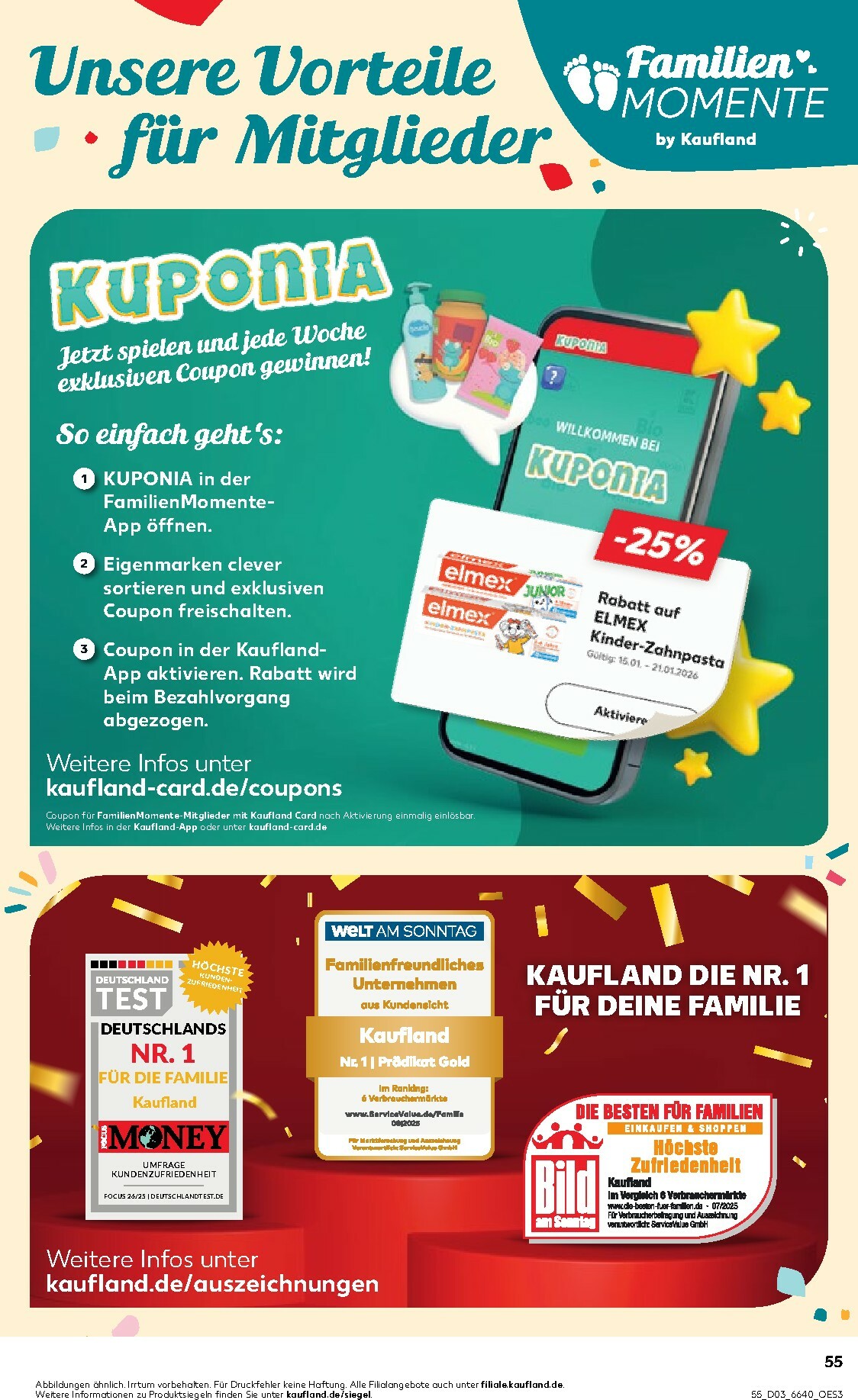 kaufland - Kaufland - Wochenstart-Prospekt gültig vom 19.01. bis 21.01. - page: 55