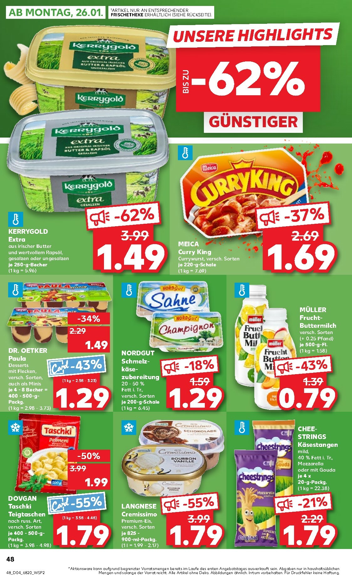kaufland - Kaufland-Prospekt gültig vom 22.01. bis 28.01. - page: 48