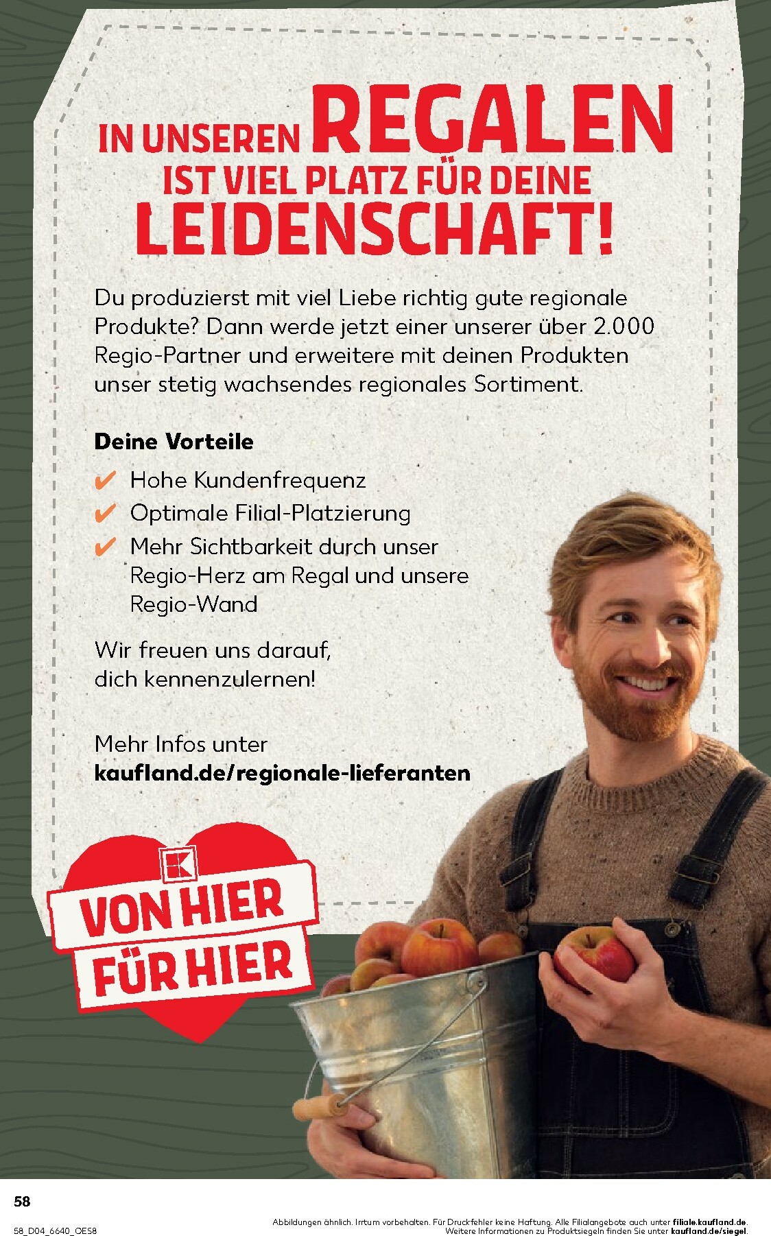 kaufland - Kaufland-Prospekt gültig vom 22.01. bis 28.01. - page: 58