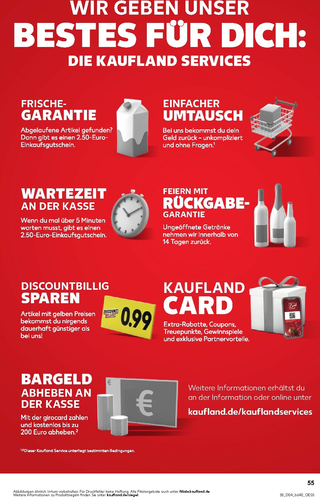 kaufland - Kaufland-Prospekt gültig vom 22.01. bis 28.01. - page: 55