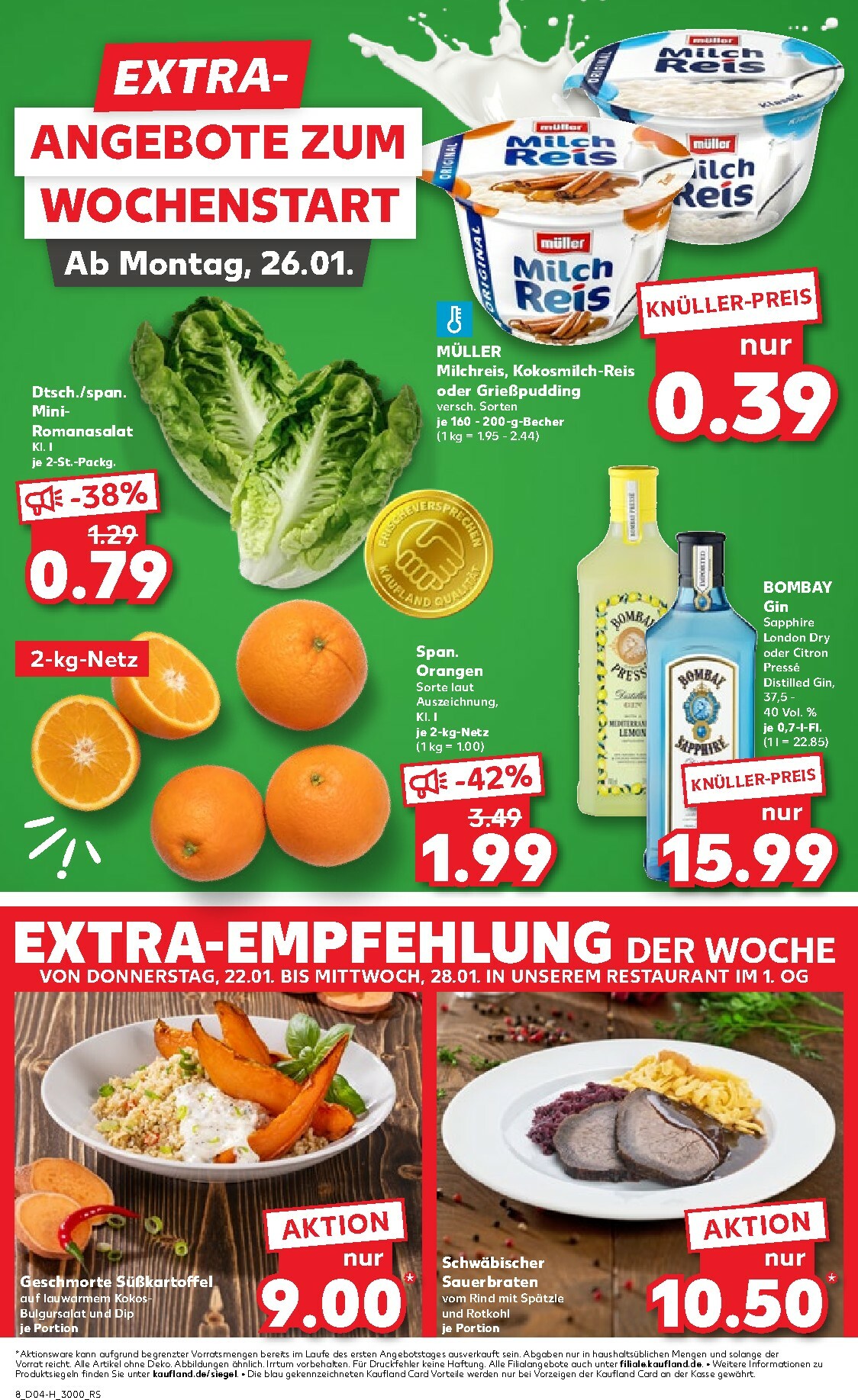 kaufland - Kaufland - Neckarsulm-Prospekt gültig vom 22.01. bis 28.01. - page: 8