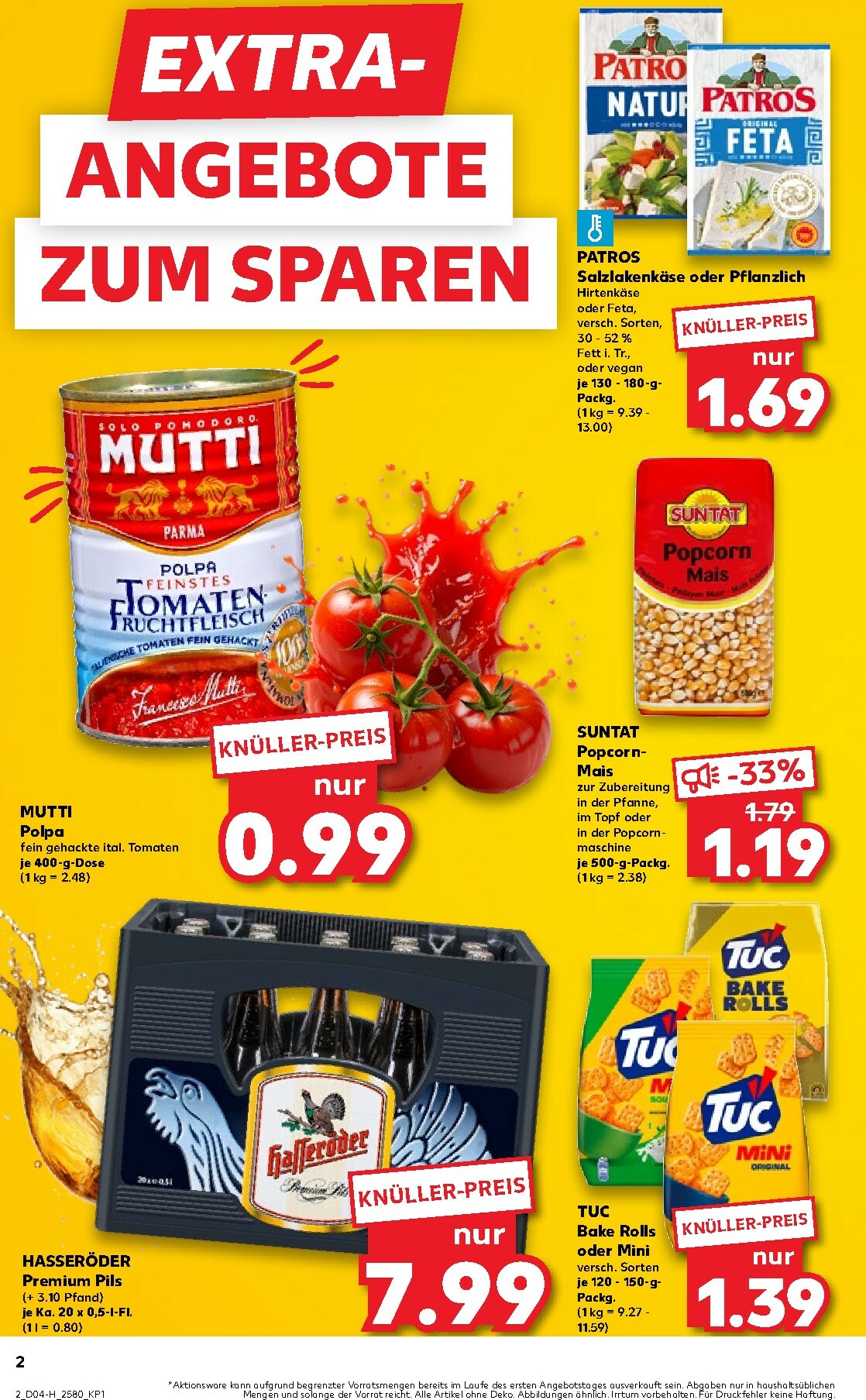 kaufland - Kaufland - Neckarsulm-Prospekt gültig vom 22.01. bis 28.01. - page: 2