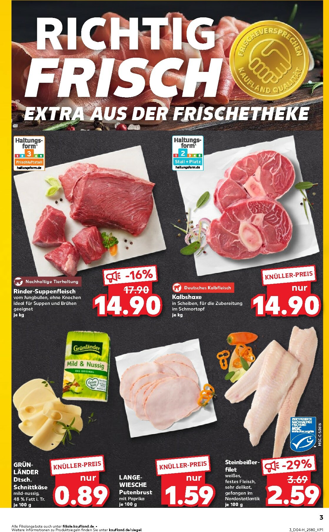 kaufland - Kaufland - Neckarsulm-Prospekt gültig vom 22.01. bis 28.01. - page: 3