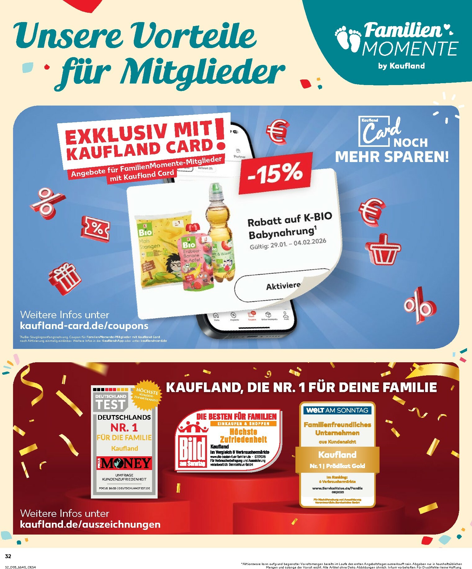 kaufland - Kaufland-Prospekt gültig vom 29.01. bis 04.02. - page: 32
