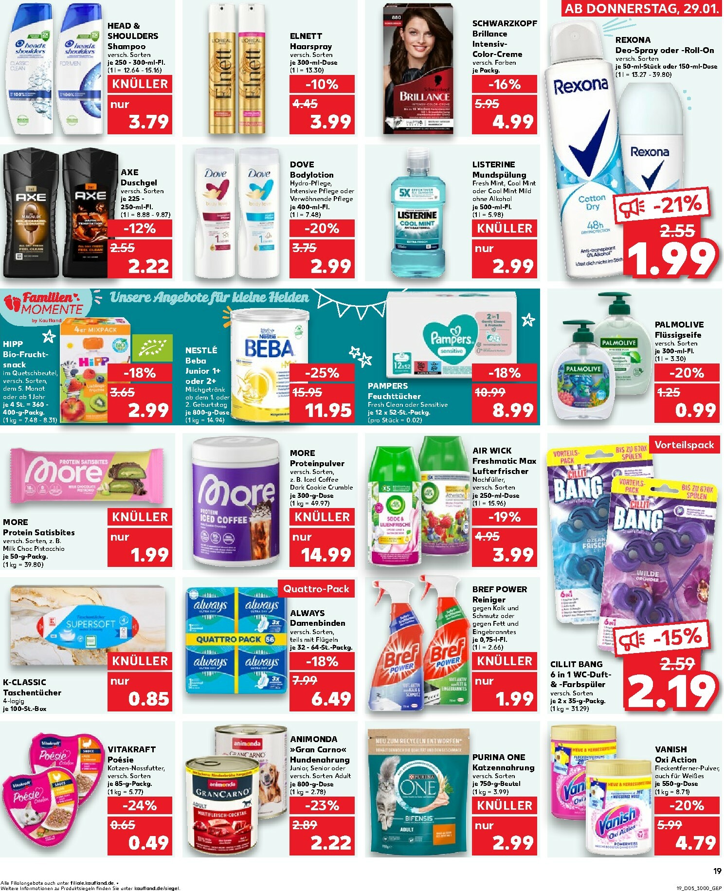 kaufland - Kaufland-Prospekt gültig vom 29.01. bis 04.02. - page: 19