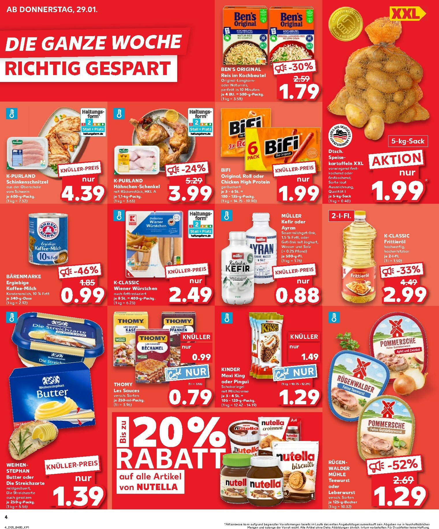 kaufland - Kaufland-Prospekt gültig vom 29.01. bis 04.02. - page: 4