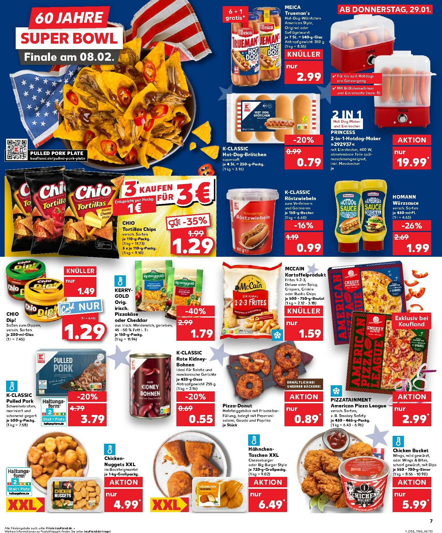 kaufland - Kaufland-Prospekt gültig vom 29.01. bis 04.02. - page: 7