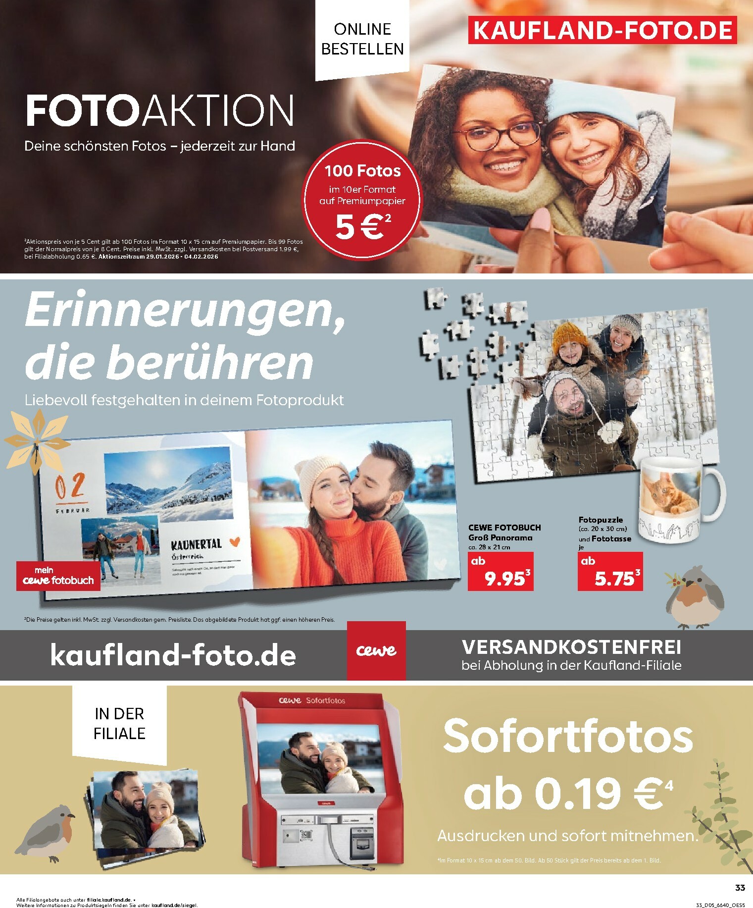 kaufland - Kaufland-Prospekt gültig vom 29.01. bis 04.02. - page: 33