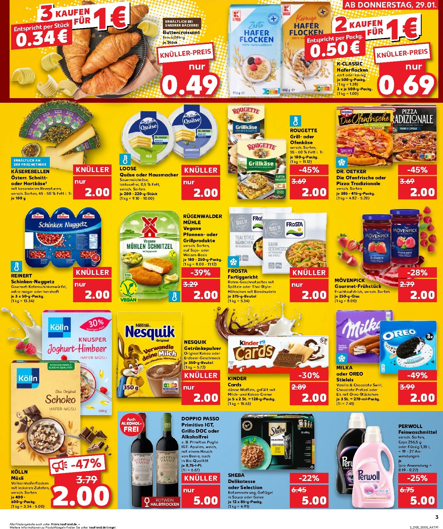 kaufland - Kaufland-Prospekt gültig vom 29.01. bis 04.02. - page: 3