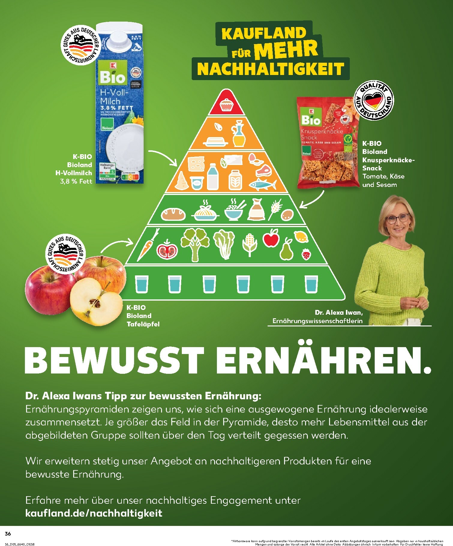 kaufland - Kaufland-Prospekt gültig vom 29.01. bis 04.02. - page: 36