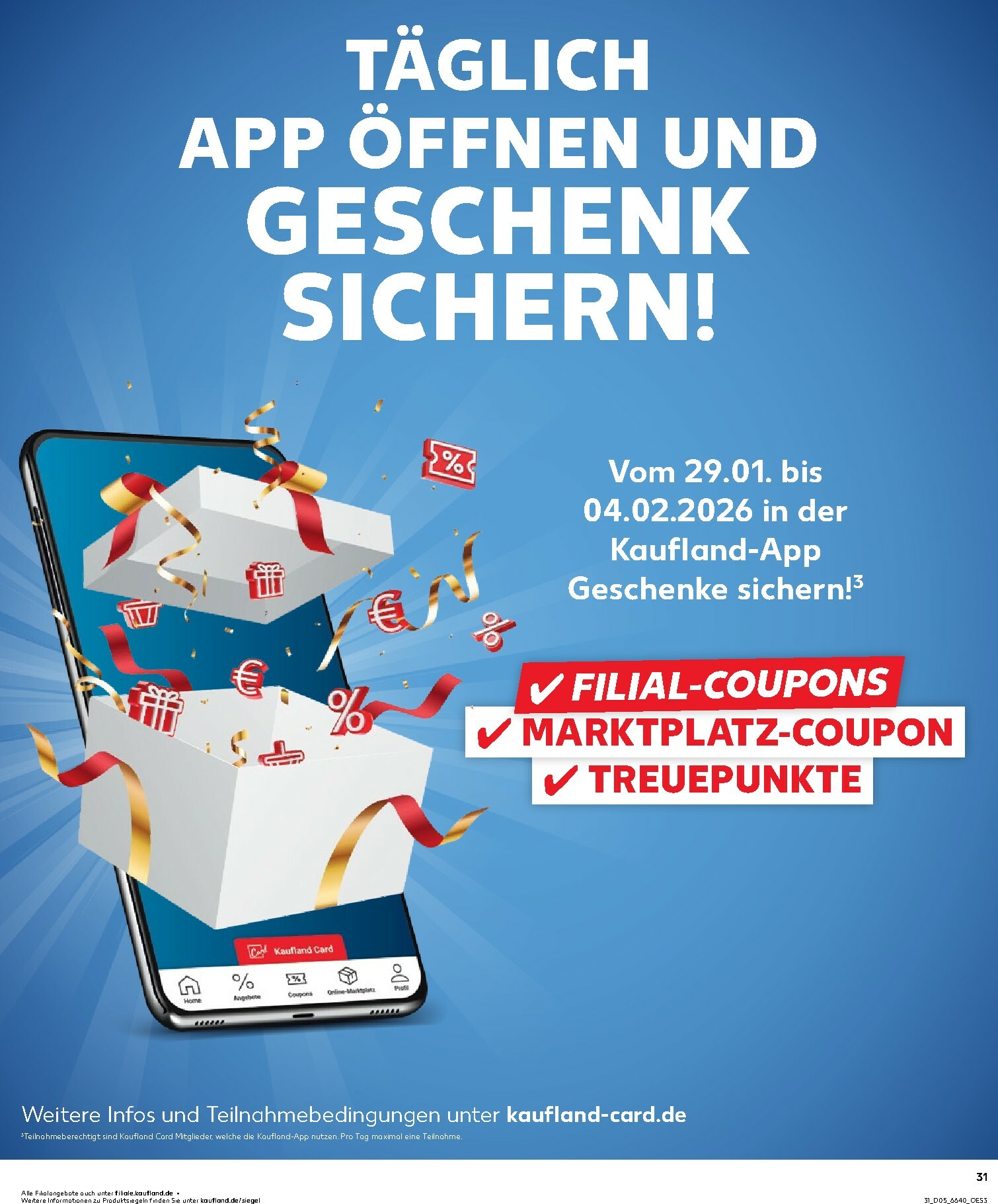 kaufland - Kaufland-Prospekt gültig vom 29.01. bis 04.02. - page: 31