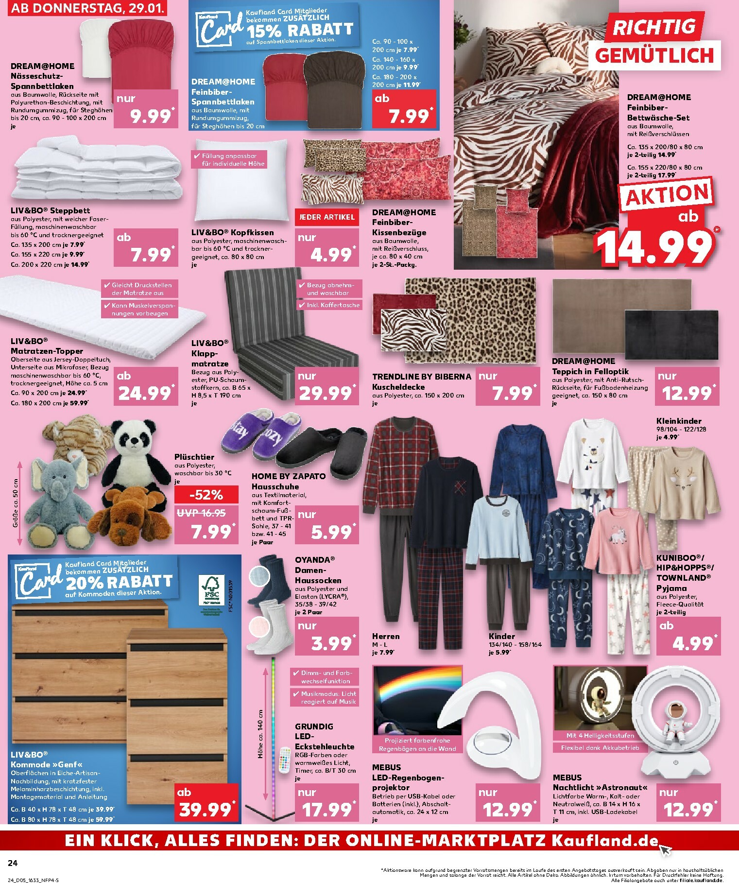 kaufland - Kaufland-Prospekt gültig vom 29.01. bis 04.02. - page: 24