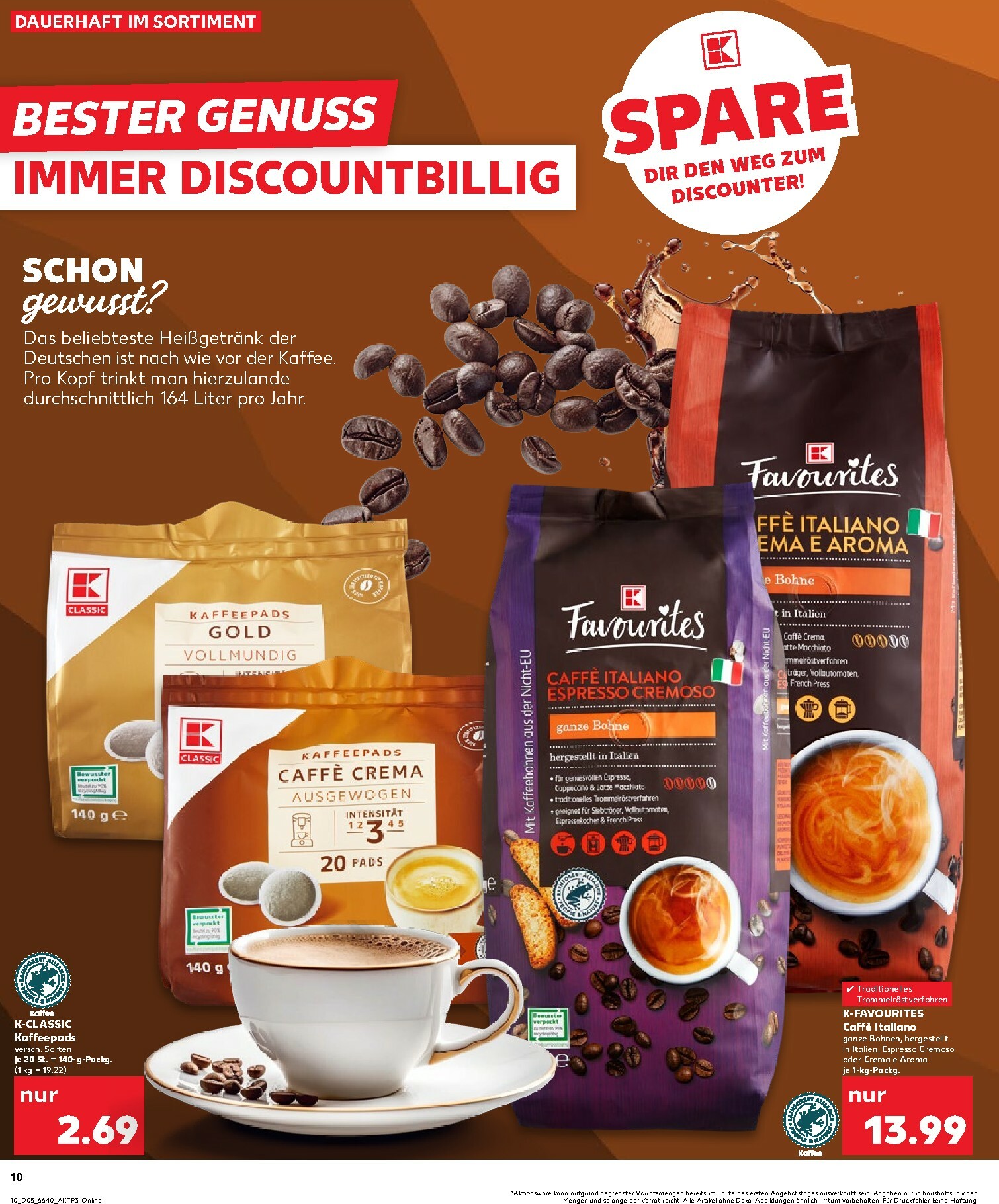 kaufland - Kaufland-Prospekt gültig vom 29.01. bis 04.02. - page: 10