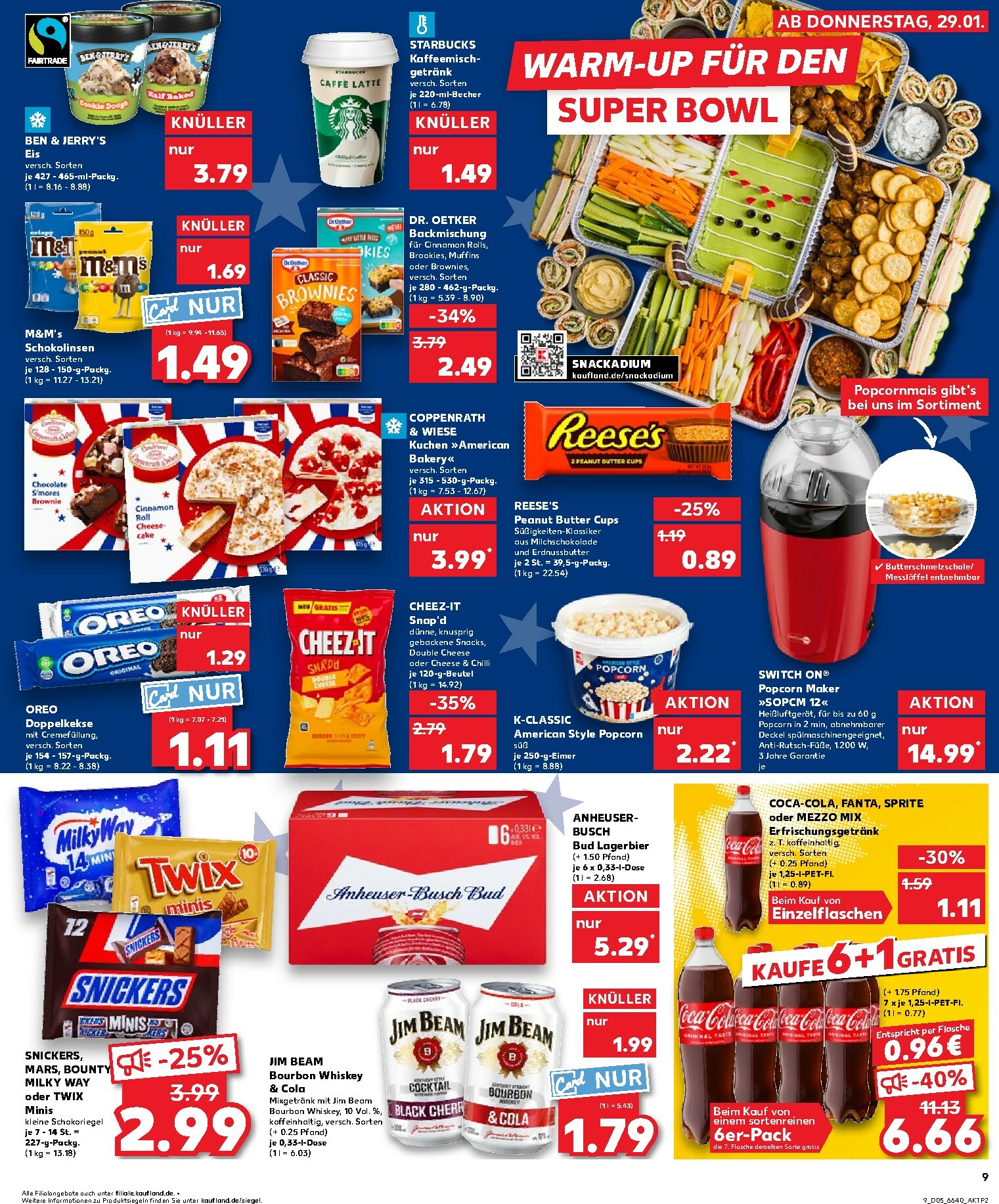 kaufland - Kaufland-Prospekt gültig vom 29.01. bis 04.02. - page: 9