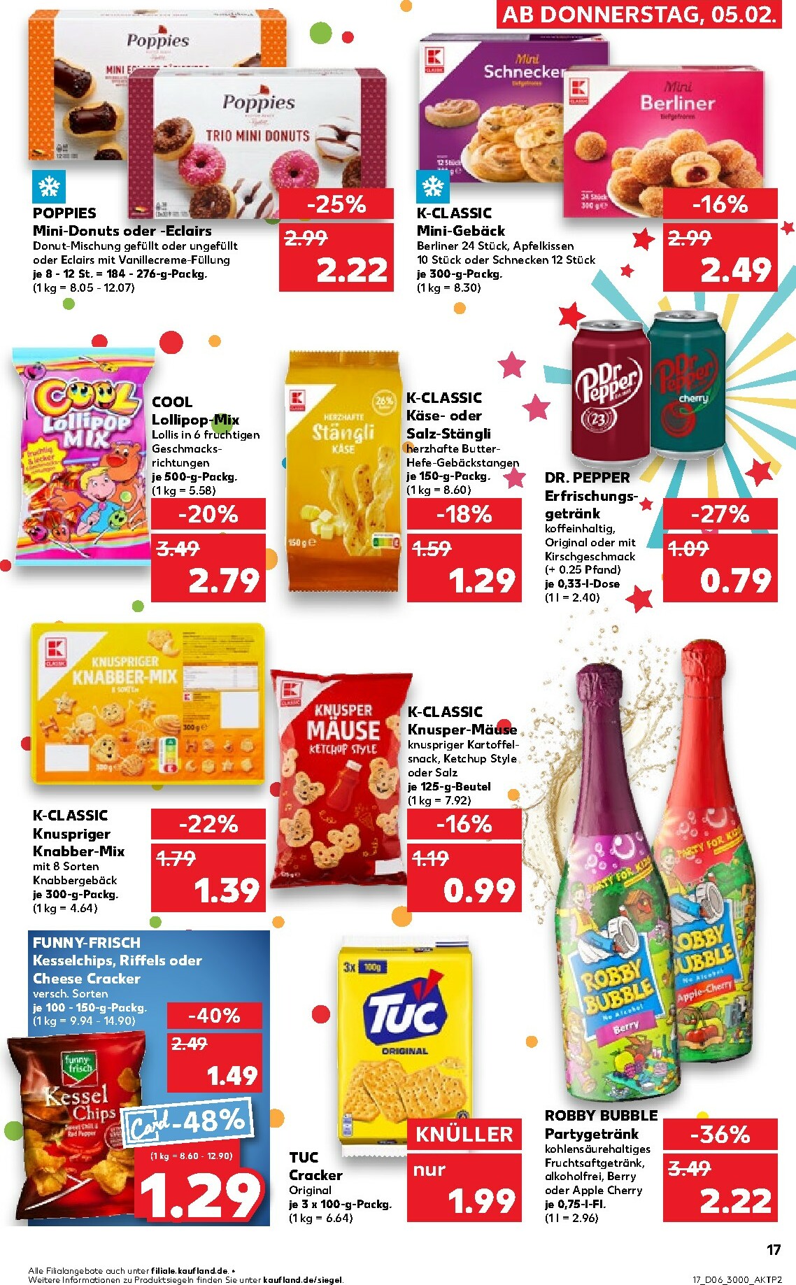 kaufland - Kaufland-Prospekt gültig vom 05.02.2026 bis 11.02.2026 - page: 17