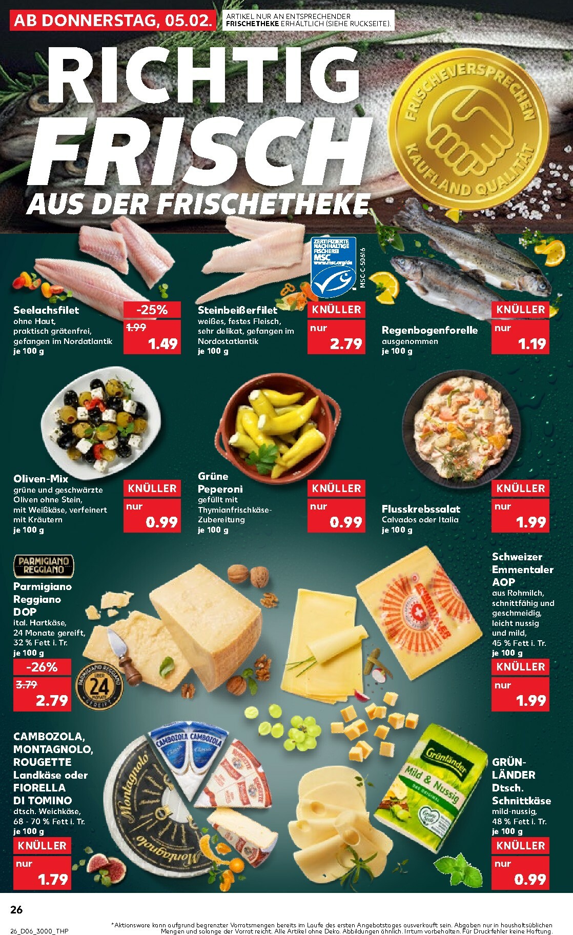 kaufland - Kaufland-Prospekt gültig vom 05.02.2026 bis 11.02.2026 - page: 26