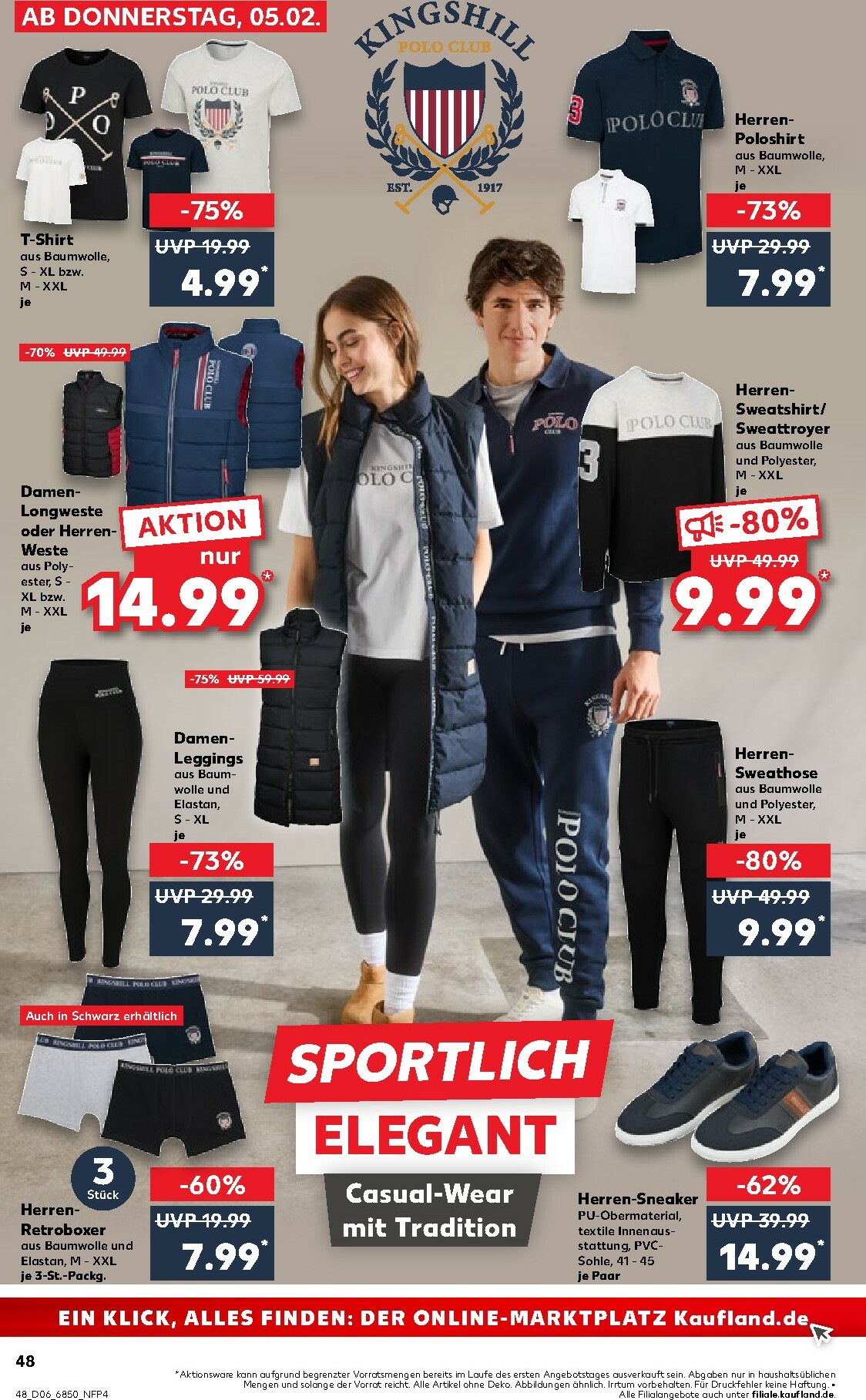 kaufland - Kaufland-Prospekt gültig vom 05.02.2026 bis 11.02.2026 - page: 48