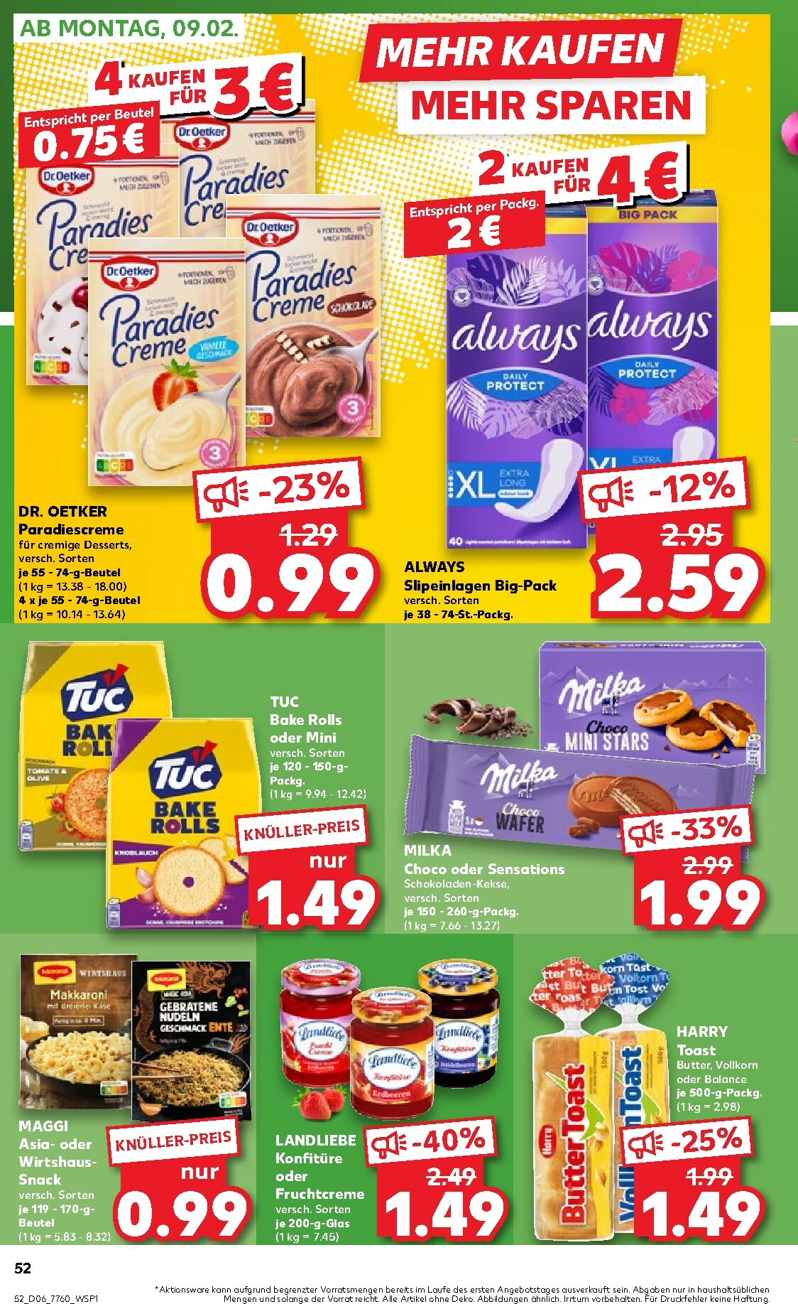 kaufland - Kaufland-Prospekt gültig vom 05.02.2026 bis 11.02.2026 - page: 52