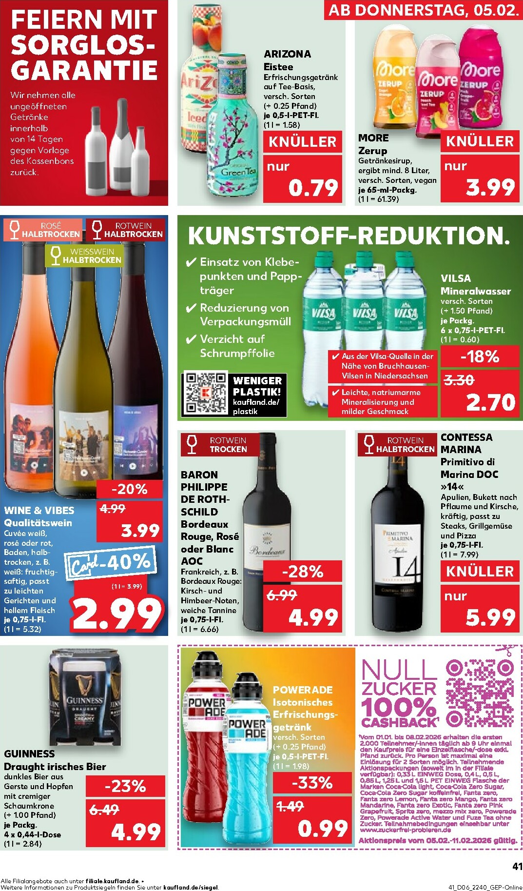 kaufland - Kaufland-Prospekt gültig vom 05.02.2026 bis 11.02.2026 - page: 39