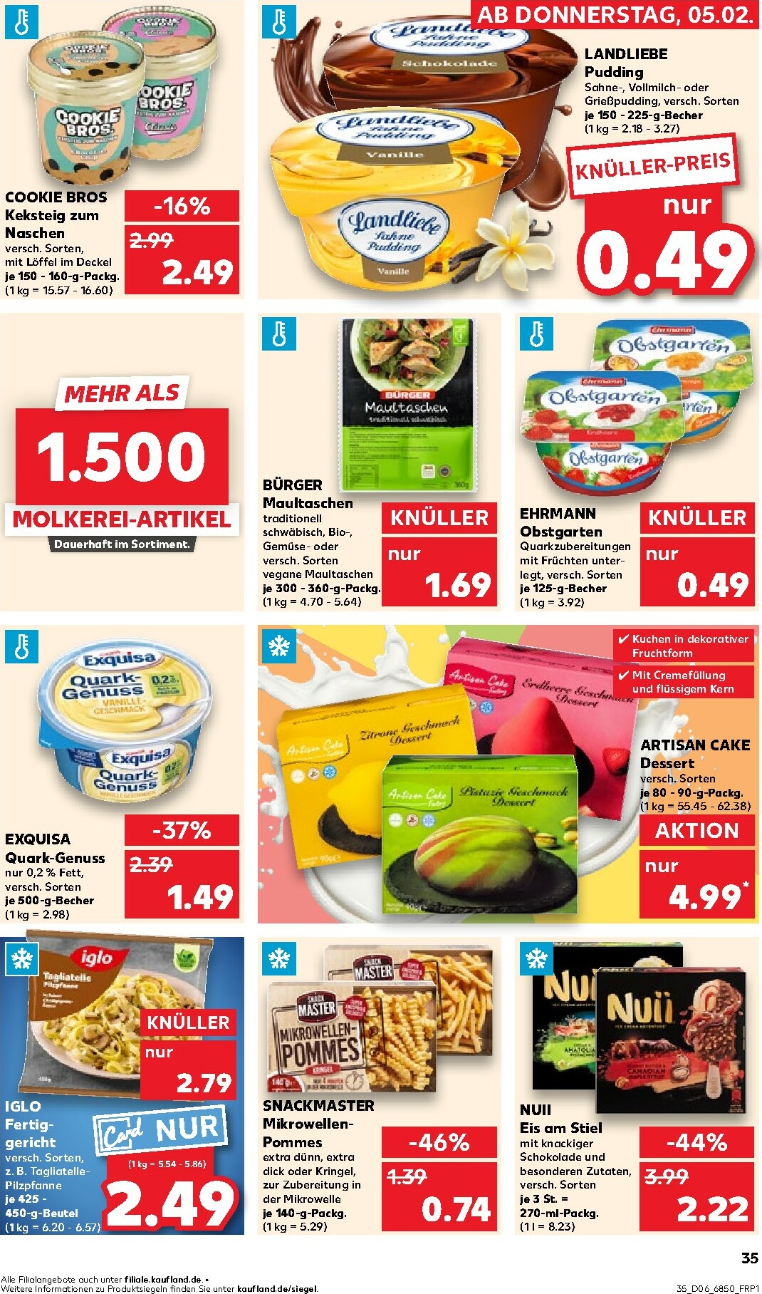 kaufland - Kaufland-Prospekt gültig vom 05.02.2026 bis 11.02.2026 - page: 35