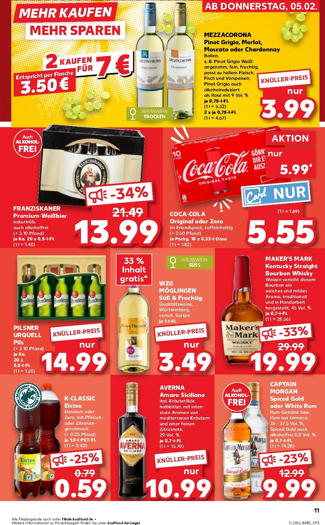 kaufland - Kaufland-Prospekt gültig vom 05.02.2026 bis 11.02.2026 - page: 11