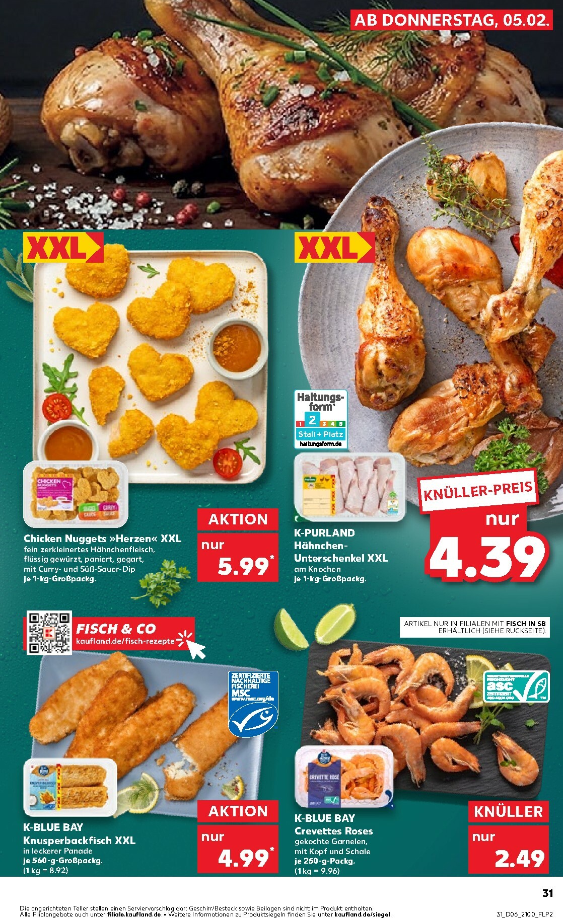 kaufland - Kaufland-Prospekt gültig vom 05.02.2026 bis 11.02.2026 - page: 31