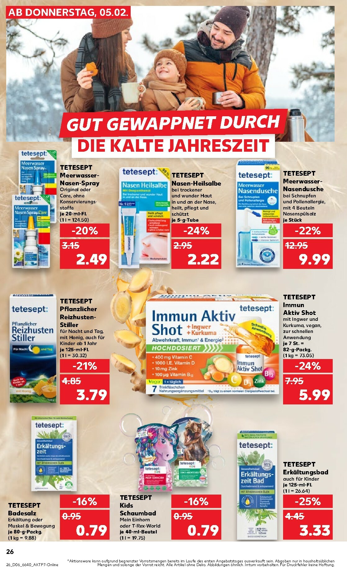 kaufland - Kaufland-Prospekt gültig vom 05.02.2026 bis 11.02.2026 - page: 24