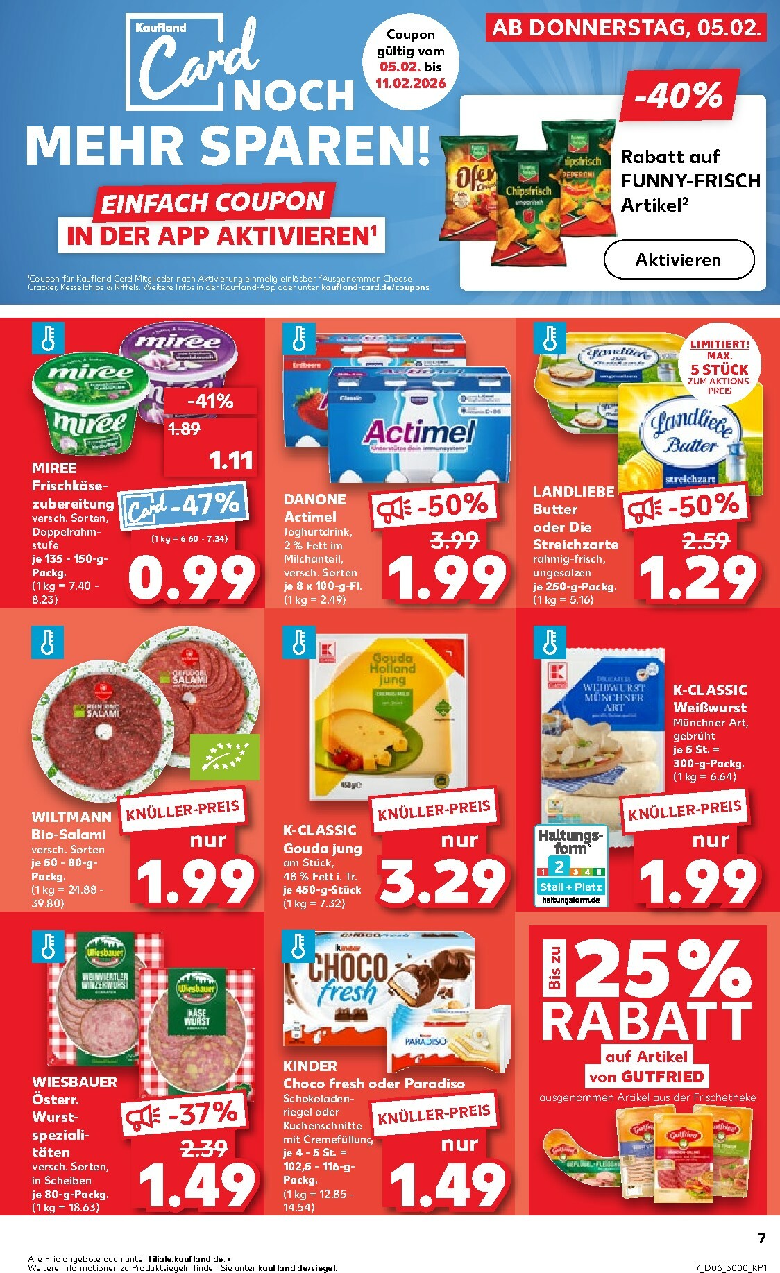 kaufland - Kaufland-Prospekt gültig vom 05.02.2026 bis 11.02.2026 - page: 7