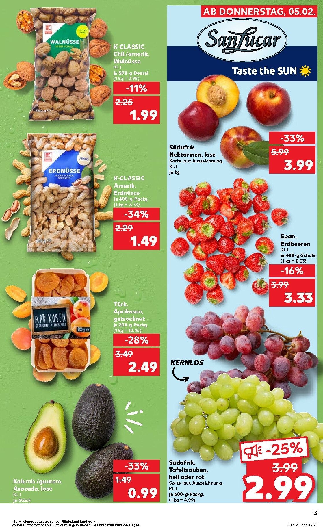 kaufland - Kaufland-Prospekt gültig vom 05.02.2026 bis 11.02.2026 - page: 3