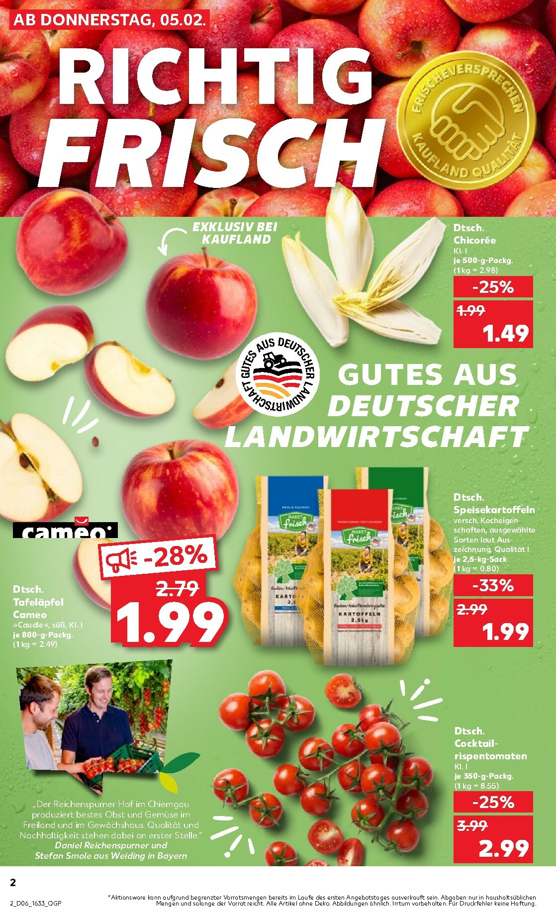 kaufland - Kaufland-Prospekt gültig vom 05.02.2026 bis 11.02.2026 - page: 2