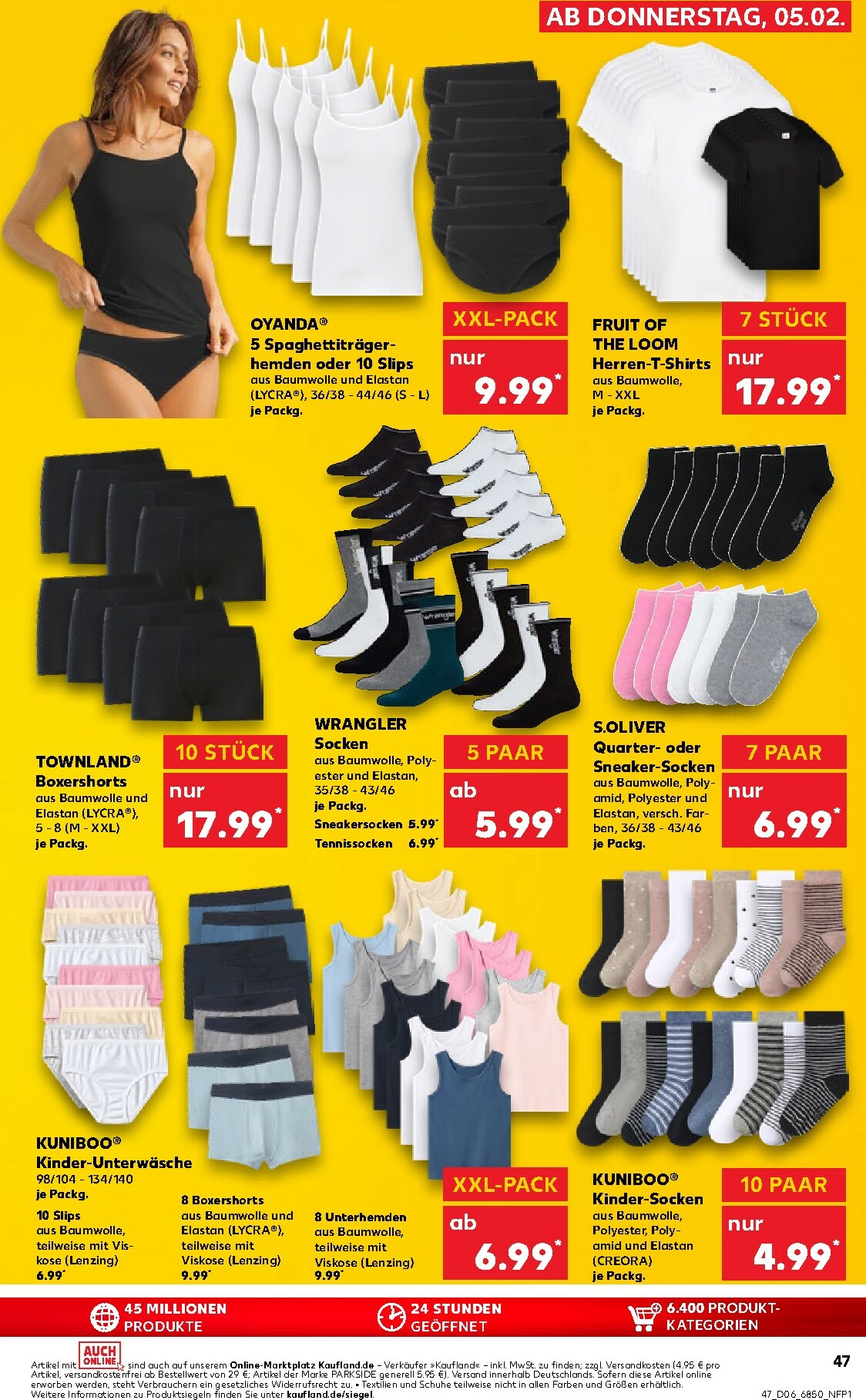 kaufland - Kaufland - Wochenstart-Prospekt gültig vom 09.02.2026 bis 11.02.2026 - page: 47