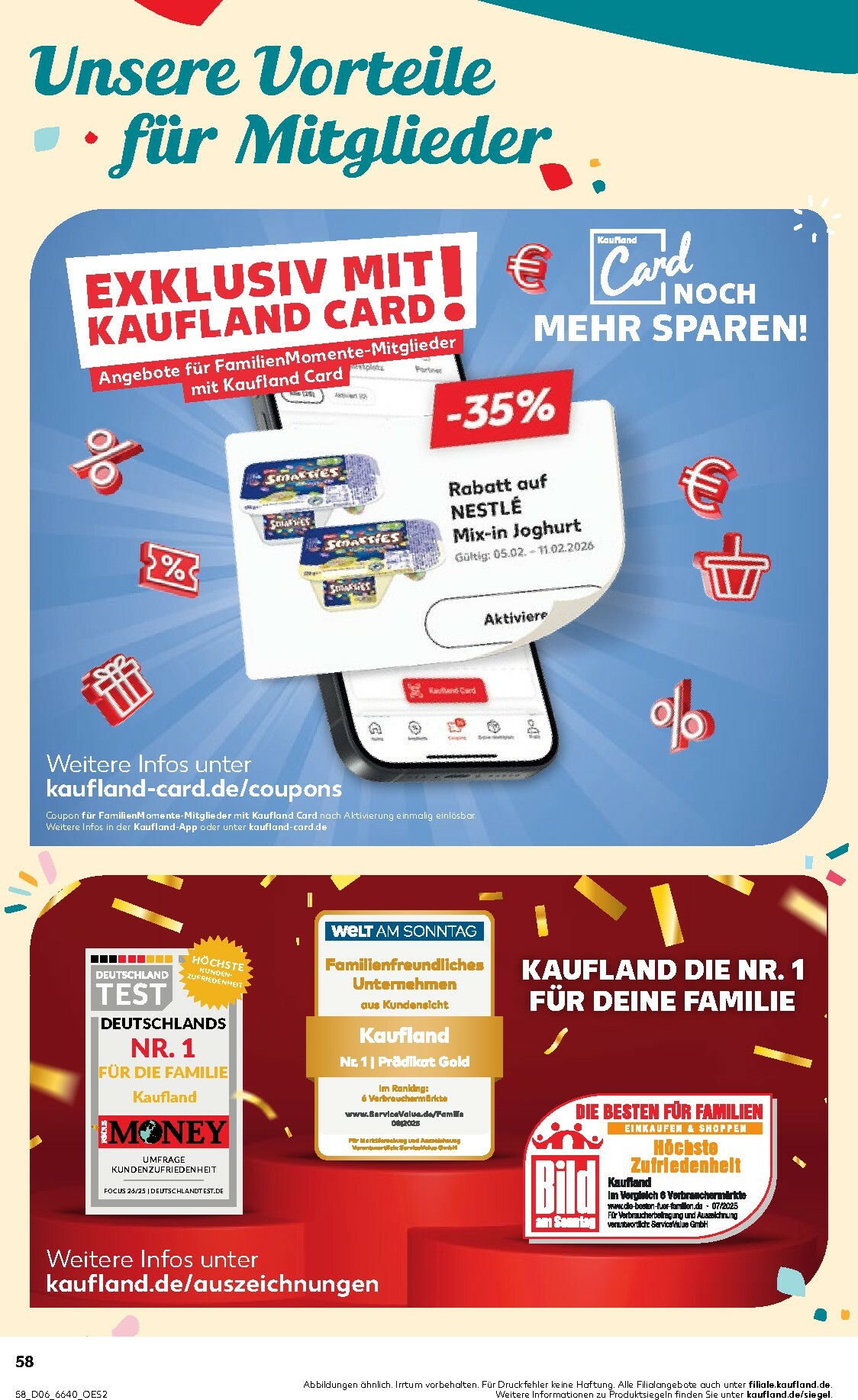 kaufland - Kaufland - Wochenstart-Prospekt gültig vom 09.02.2026 bis 11.02.2026 - page: 58