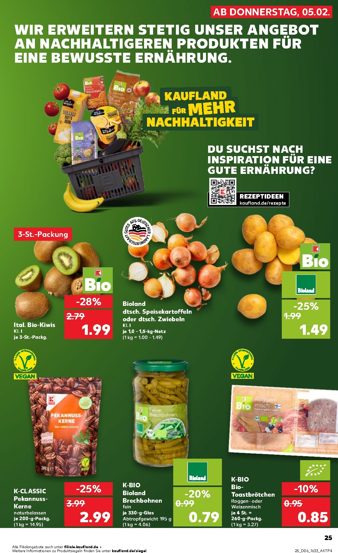 kaufland - Kaufland - Wochenstart-Prospekt gültig vom 09.02.2026 bis 11.02.2026 - page: 25